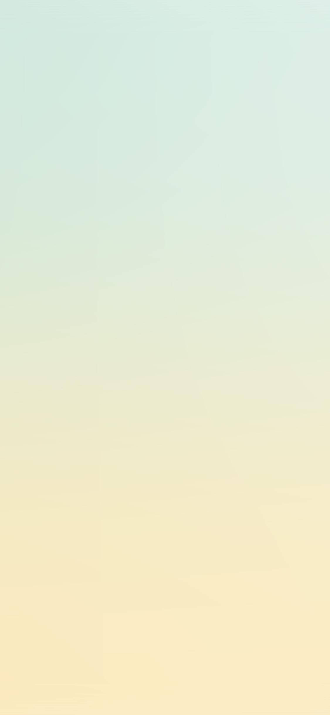 Aesthetic na Gradient Pastel Yellow Wallpaper