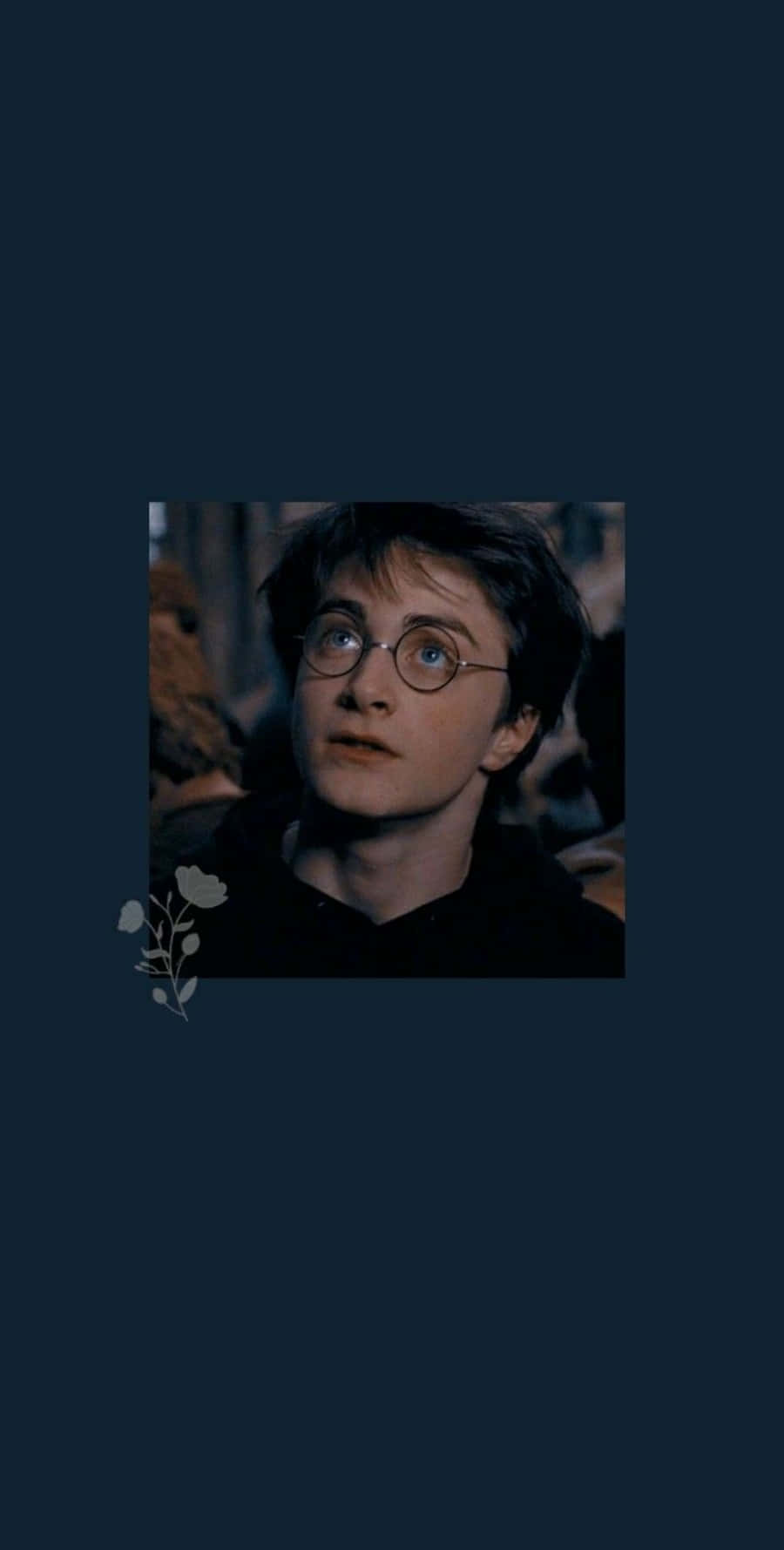 Aesthetic na Gusali ng Harry Potter sa London Wallpaper