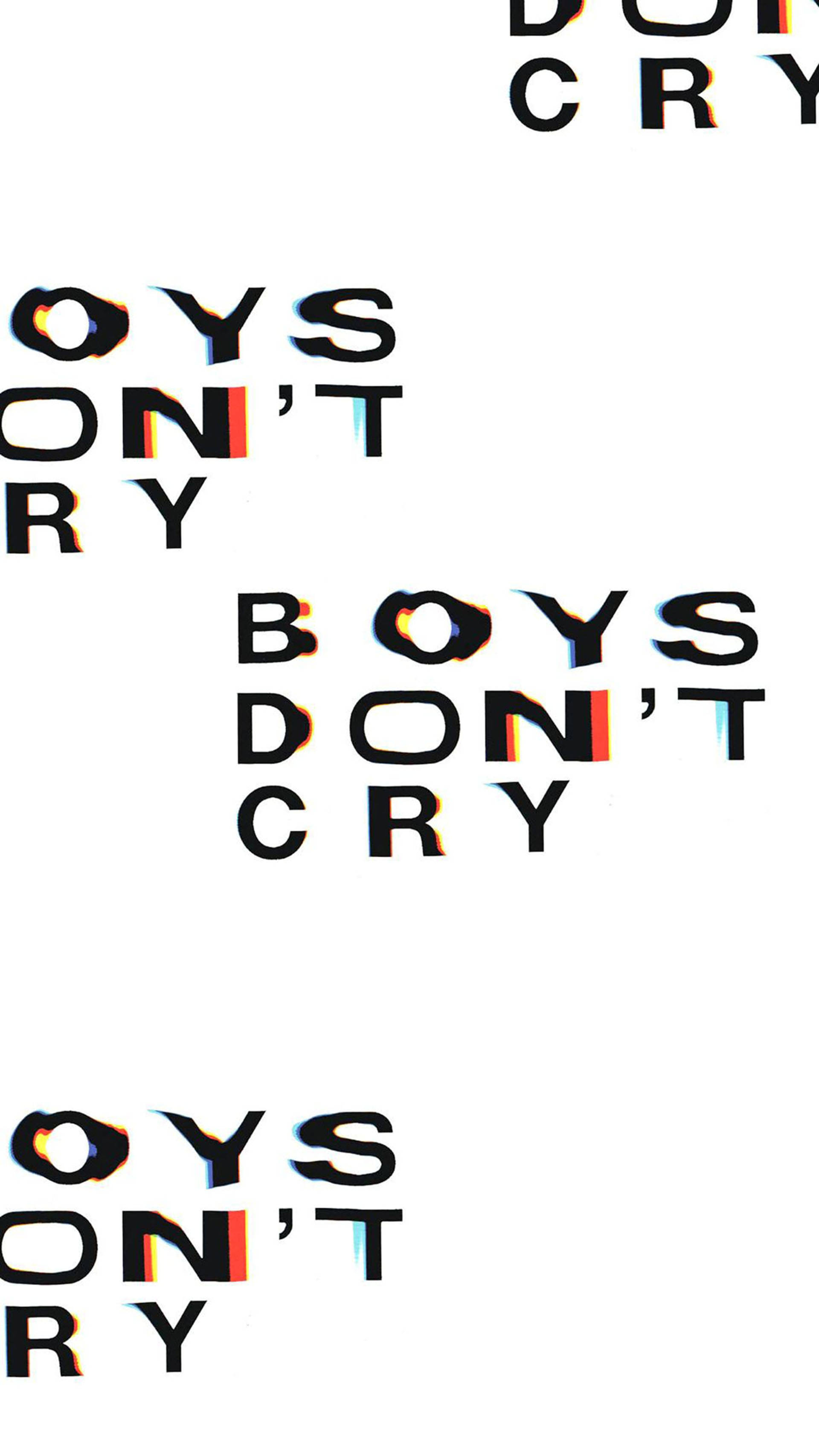 Aesthetic na Lalaking Hindi Umiiyak Wallpaper
