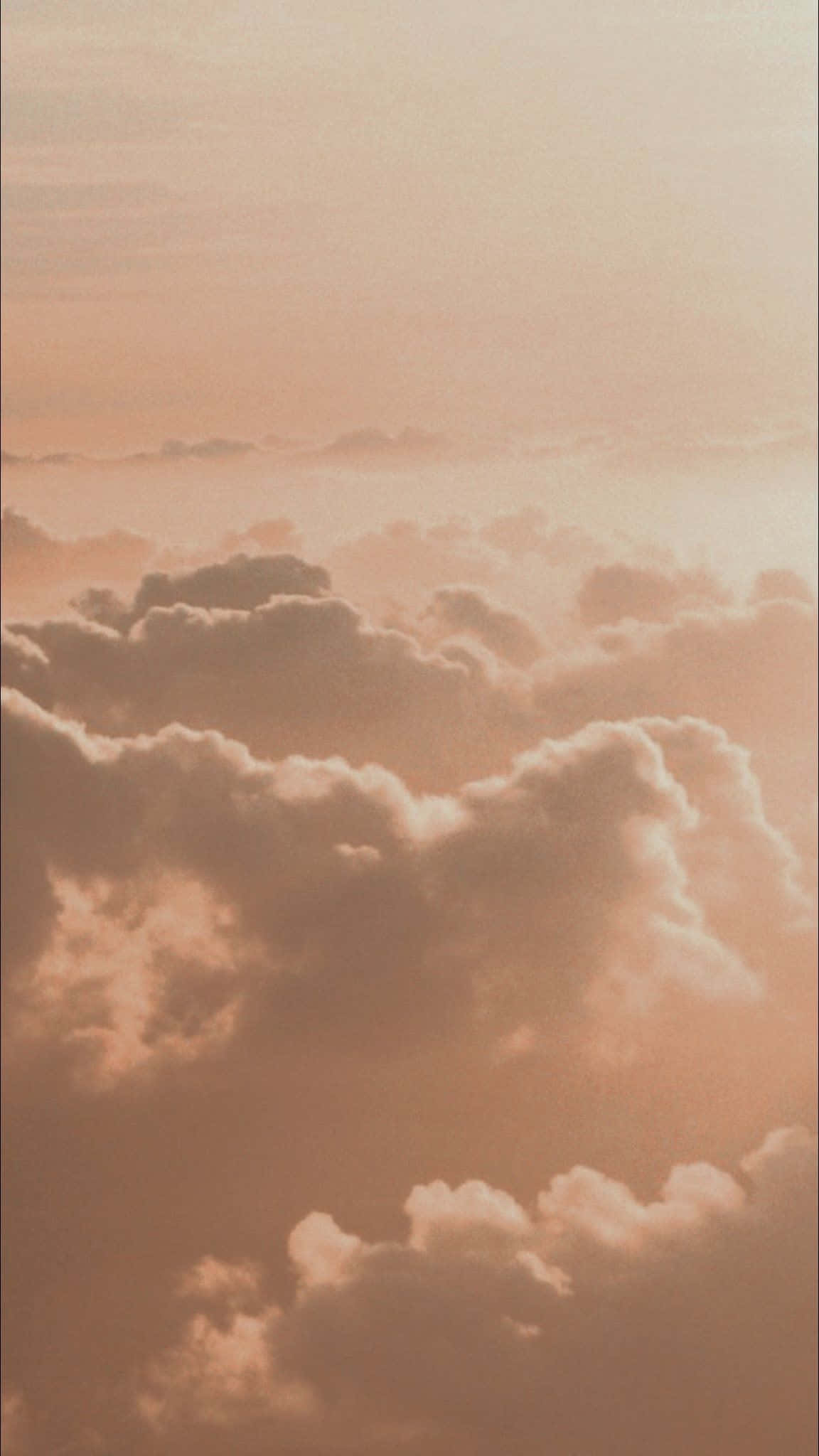 Aesthetic na light brown – perpektong paraan para magdulot ng ginhawa at relaksasyon Wallpaper