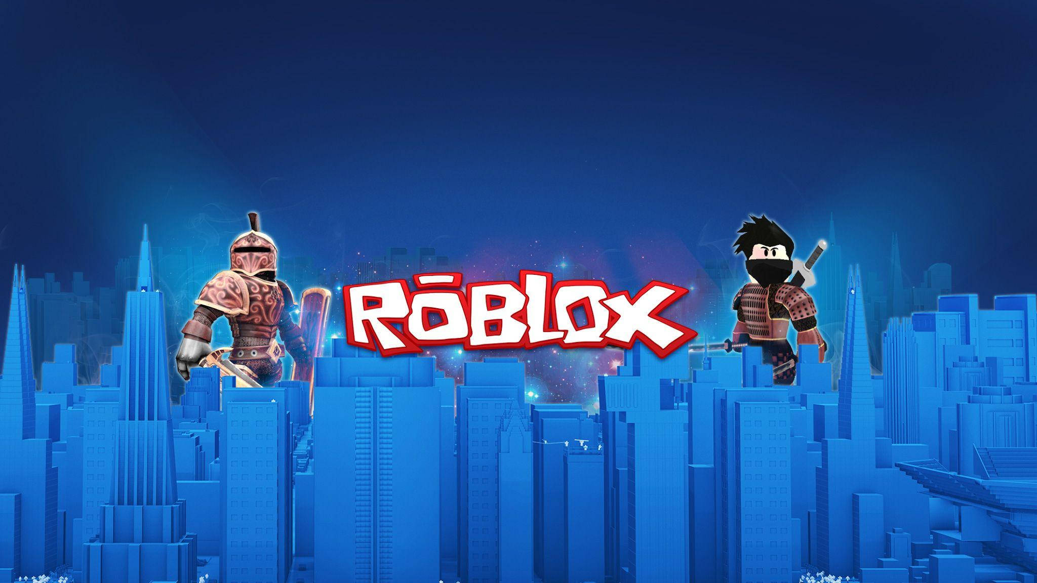 Aesthetic na Lungsod ng Roblox Wallpaper
