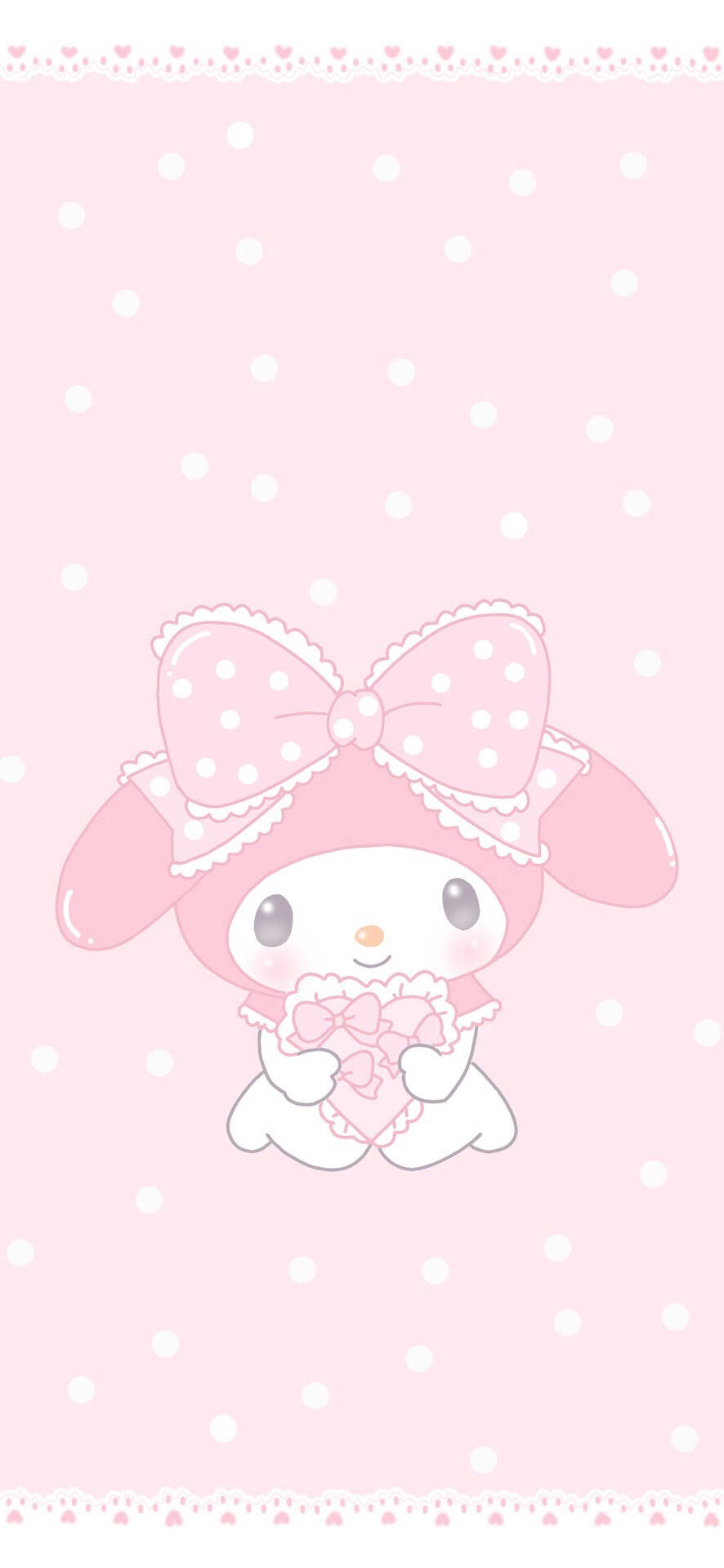 Aesthetic na Malambot ni My Melody Wallpaper