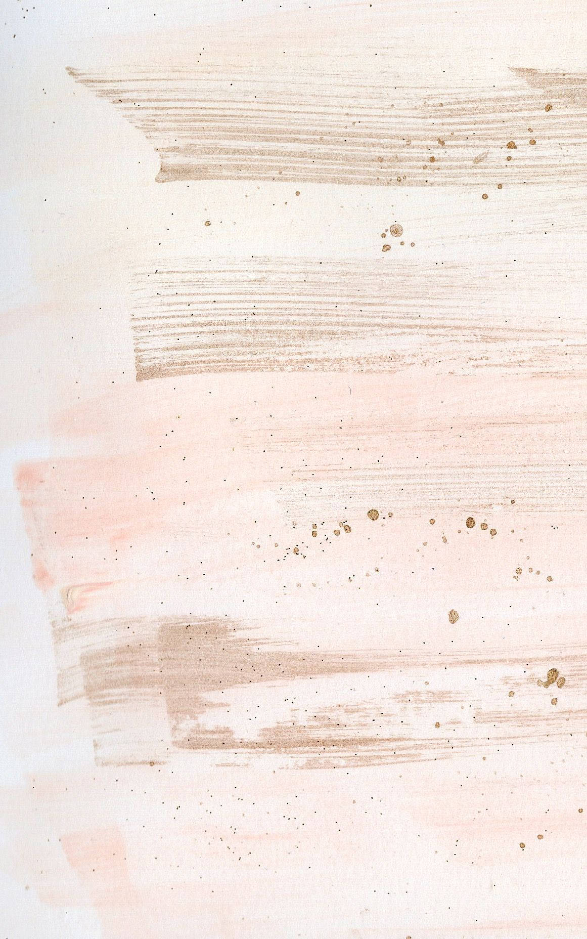 Aesthetic na Pintura Strokes bilang Neutral Background Wallpaper