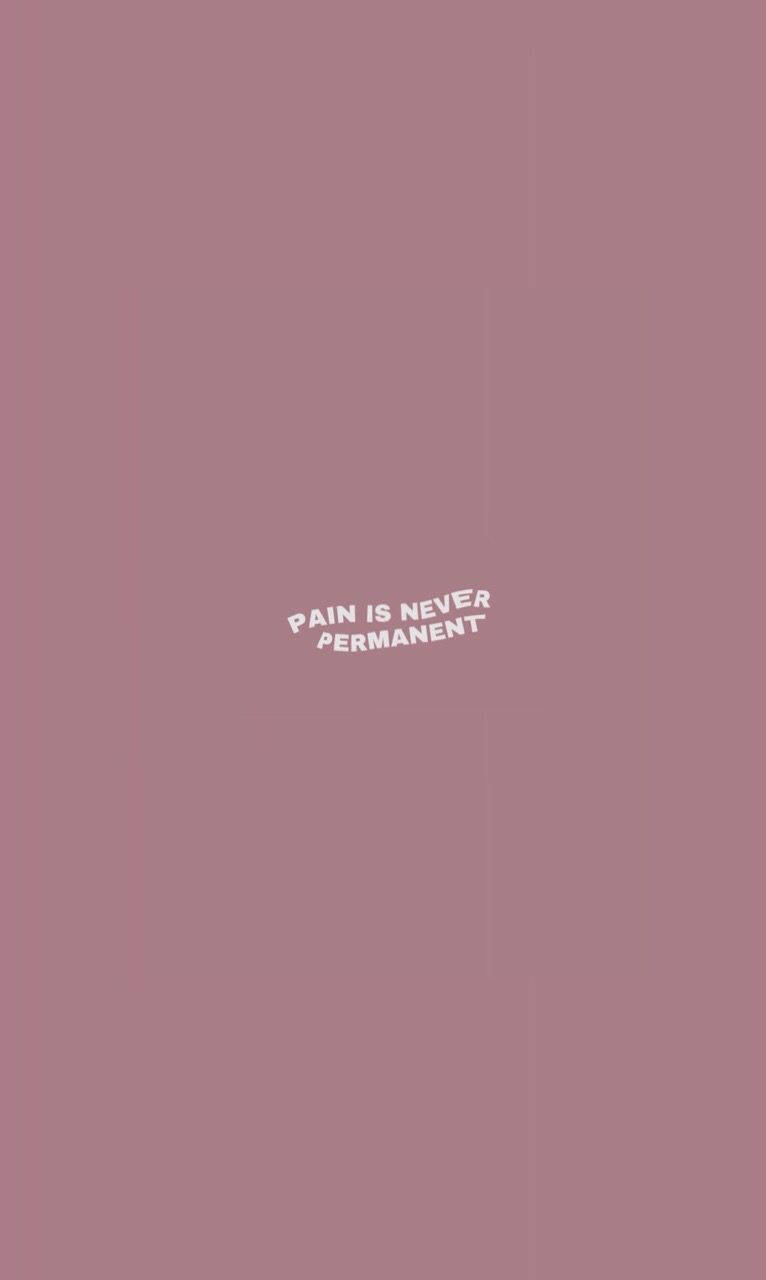 Aesthetic na Quote na Larawan para sa Cell Phone Wallpaper