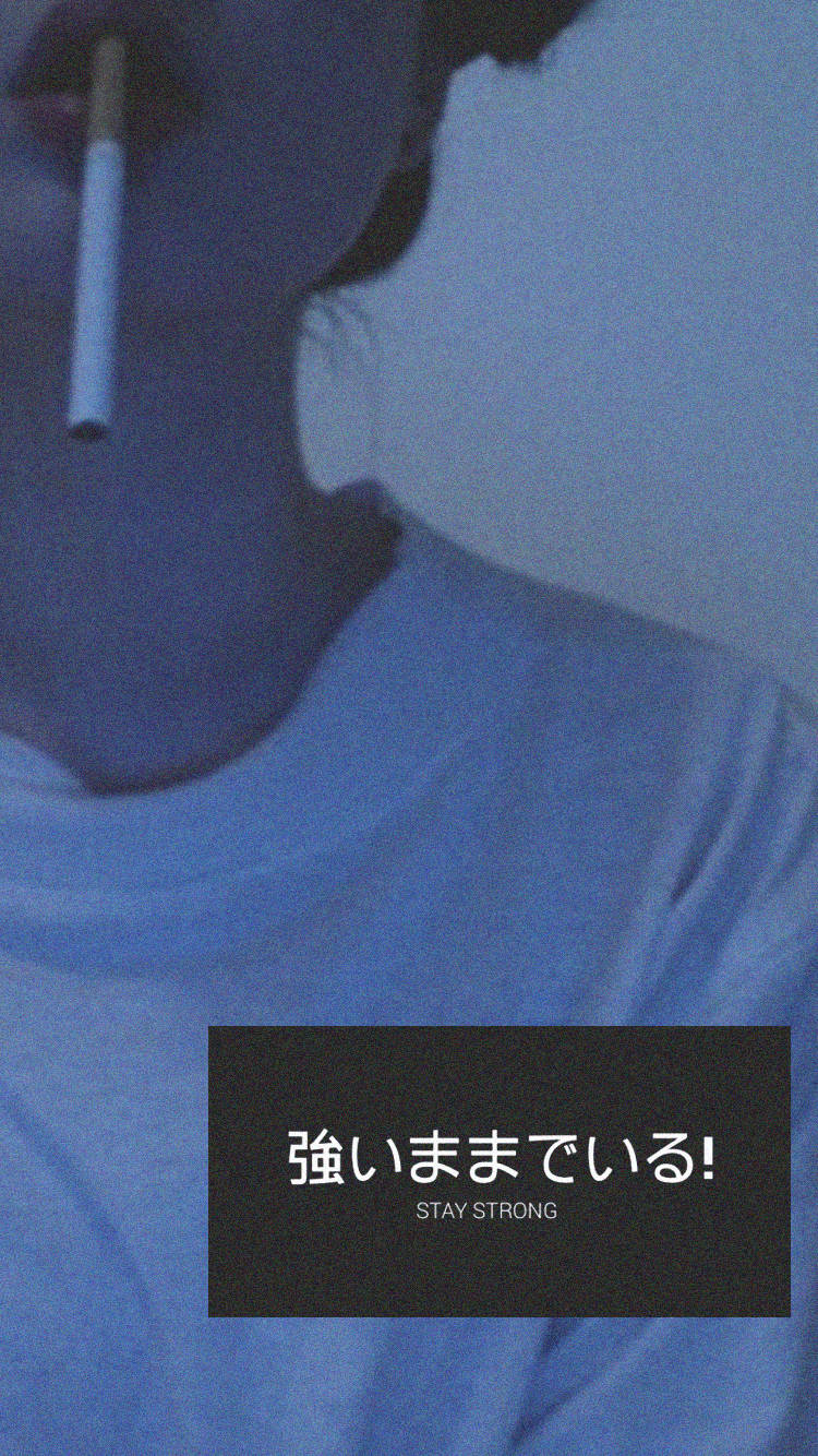 Aesthetic na Sining ng Cellphone ng Babae Wallpaper