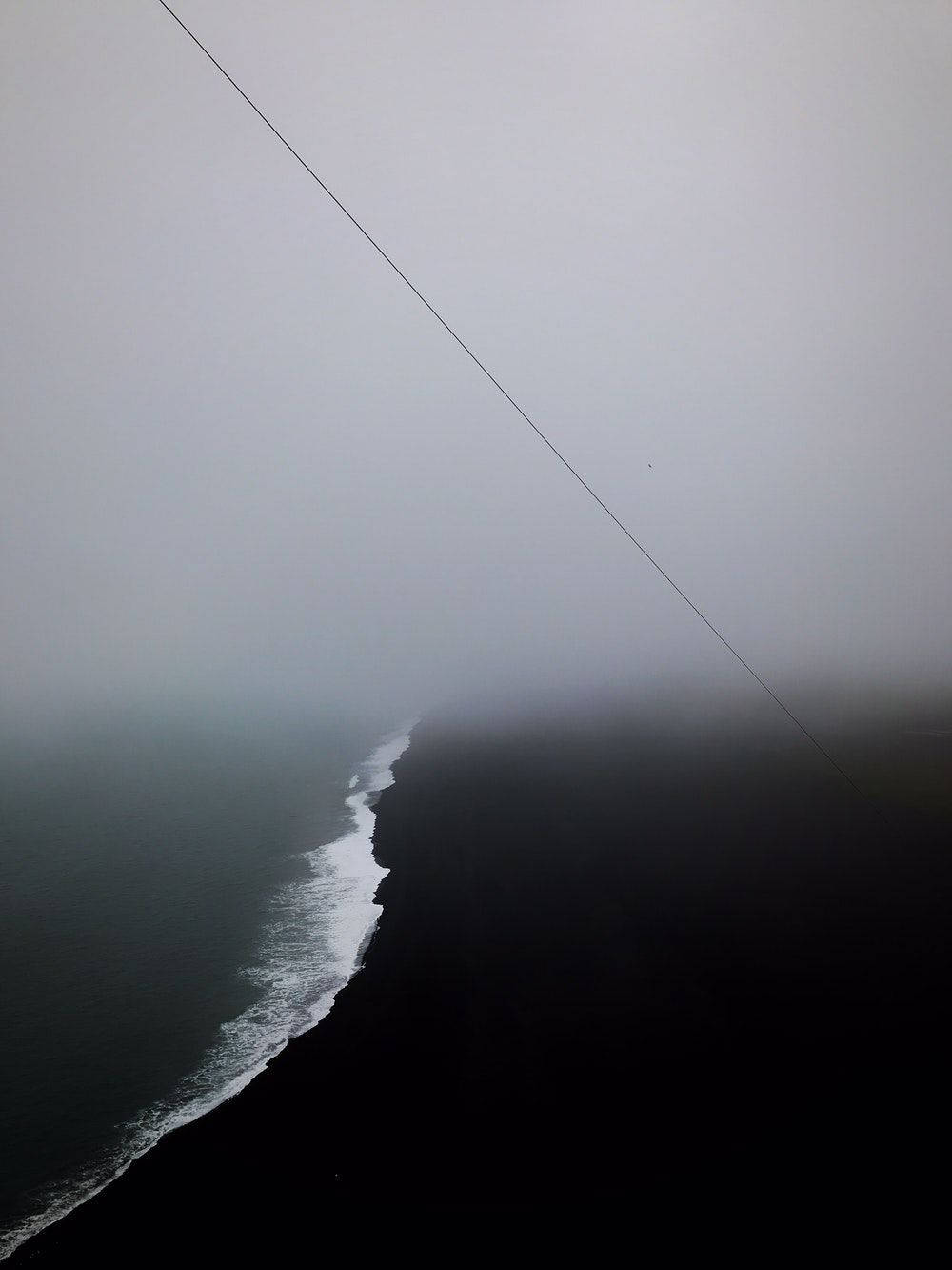 Aesthetic na Sining ng Karagatan para sa Cell Phone Wallpaper