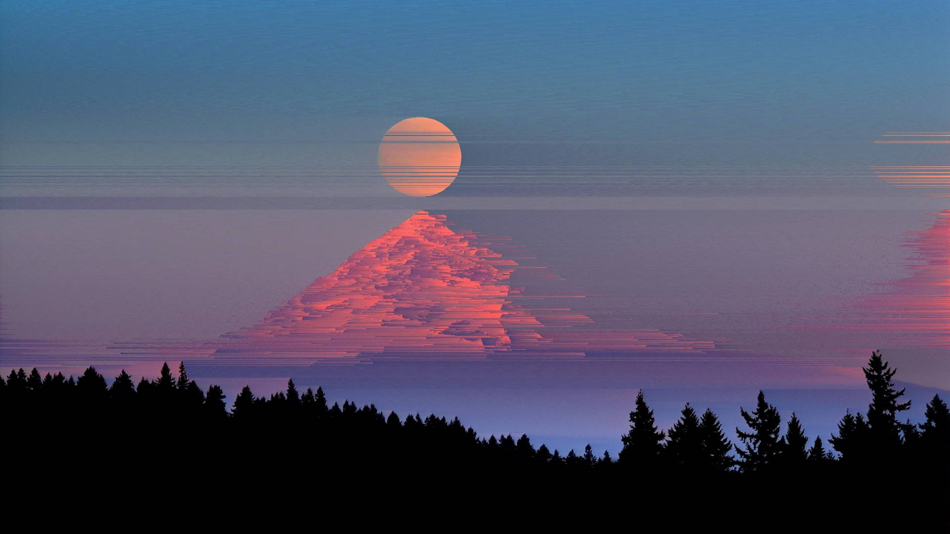 Aesthetic Nature Laptop Wallpaper