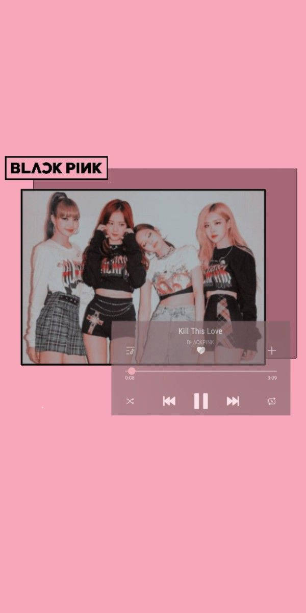 Aesthetic ng Blackpink KTL Wallpaper