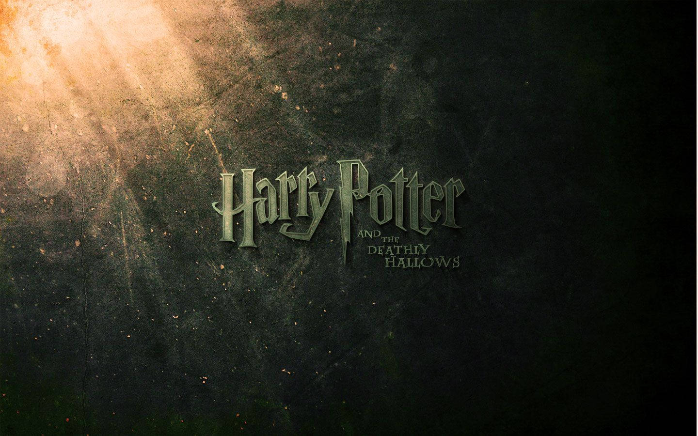 Aesthetic ng Harry Potter Deathly Shallows Wallpaper