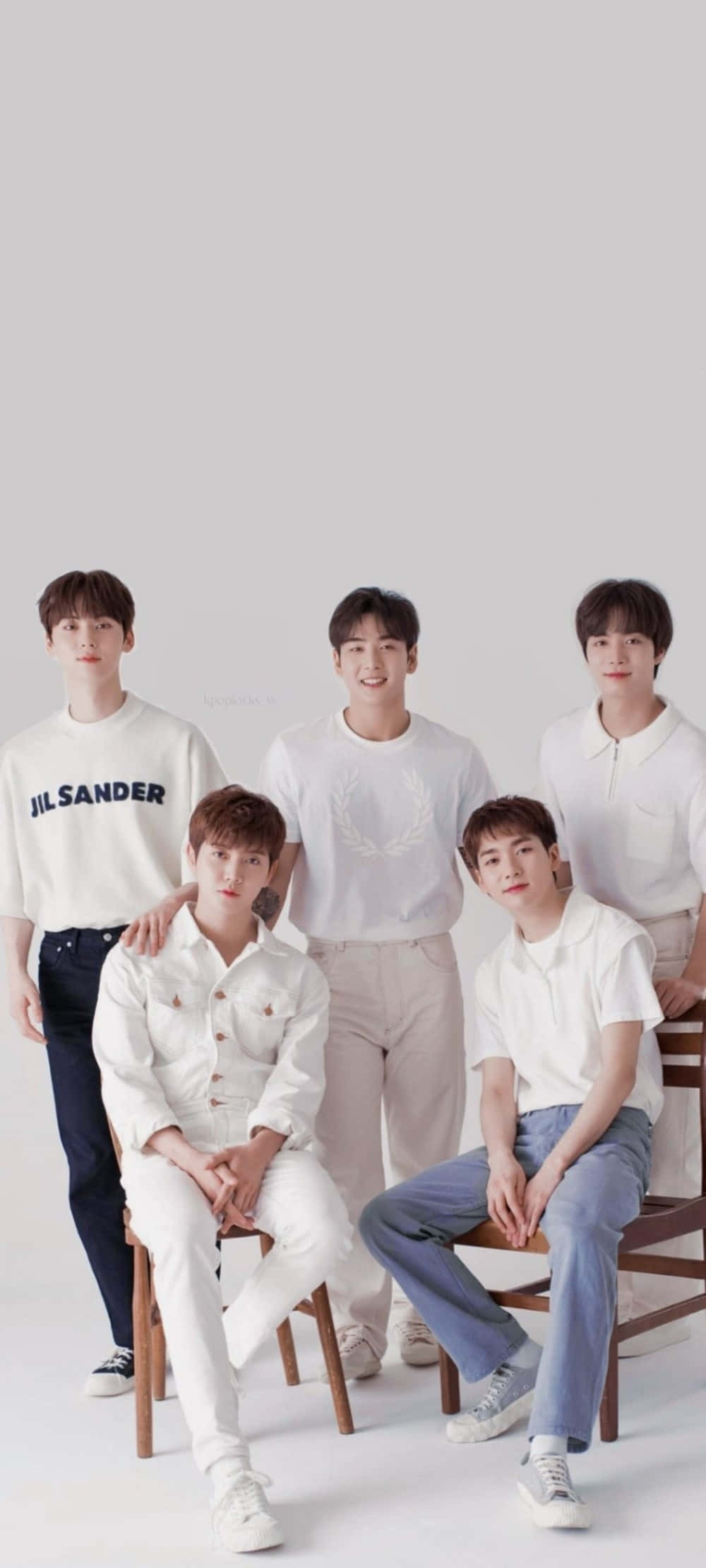Aesthetic ng Kpop Boy Group na Nuest Wallpaper