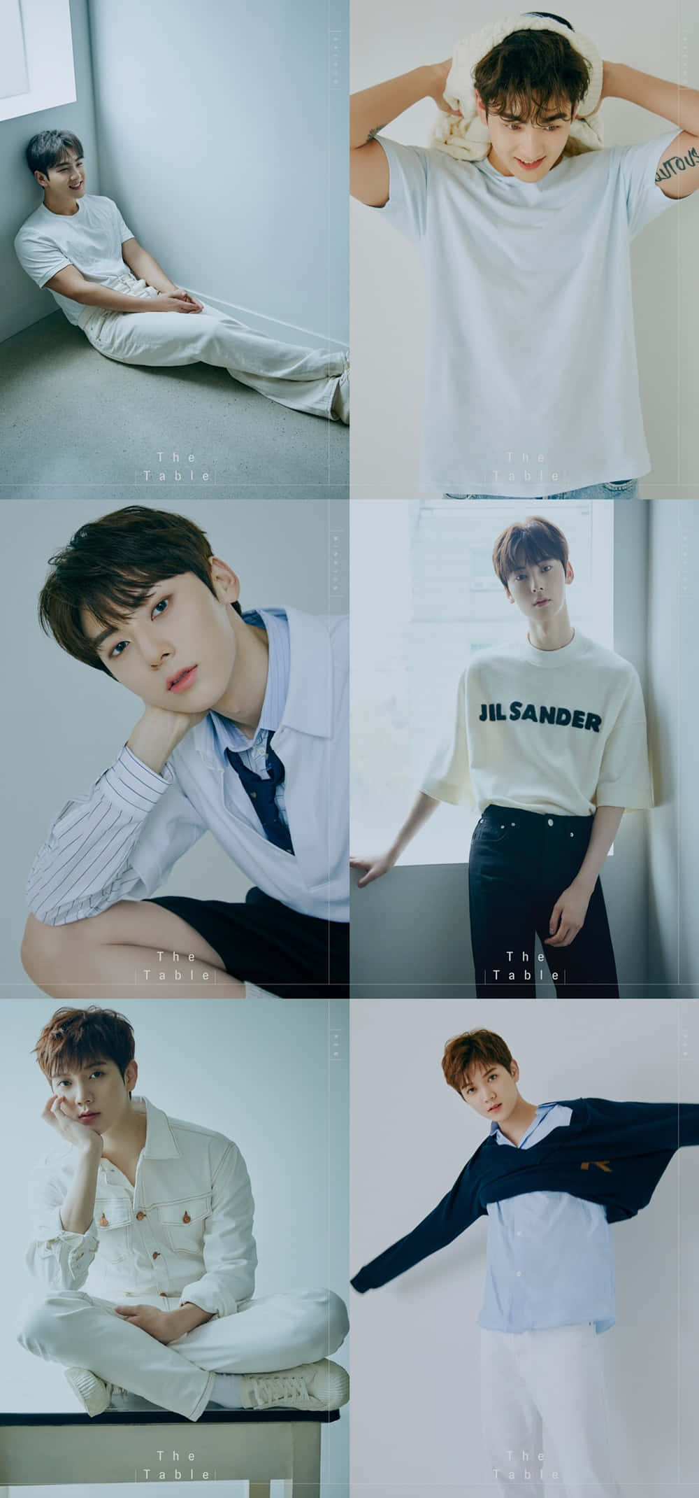 Aesthetic ng Kpop Boy Group na Nuest Wallpaper