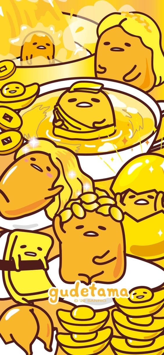 Aesthetic ng Lutong Gudetama Wallpaper