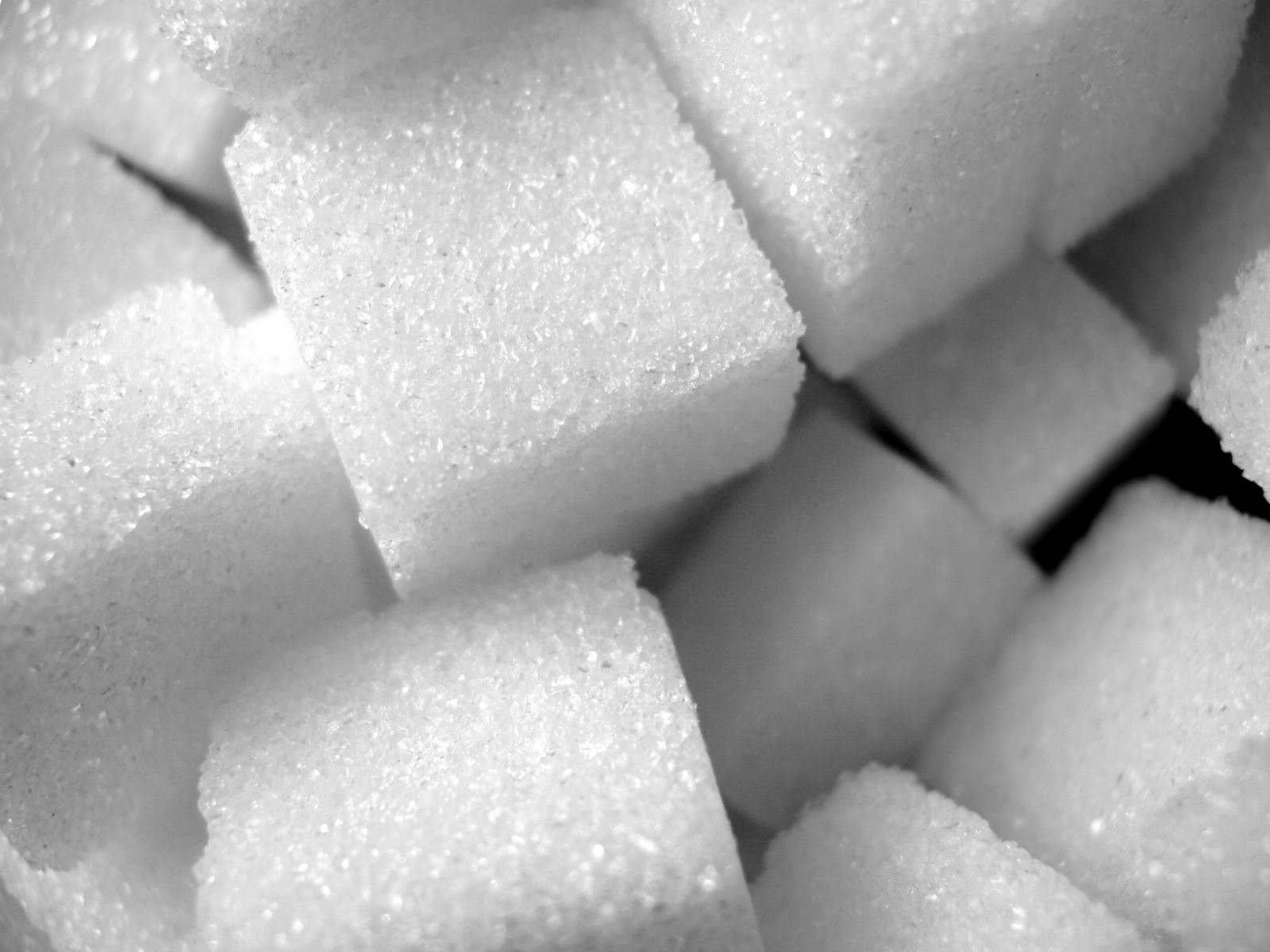 Aesthetic ng Mga Sugar Cubes na Nakatutok Wallpaper