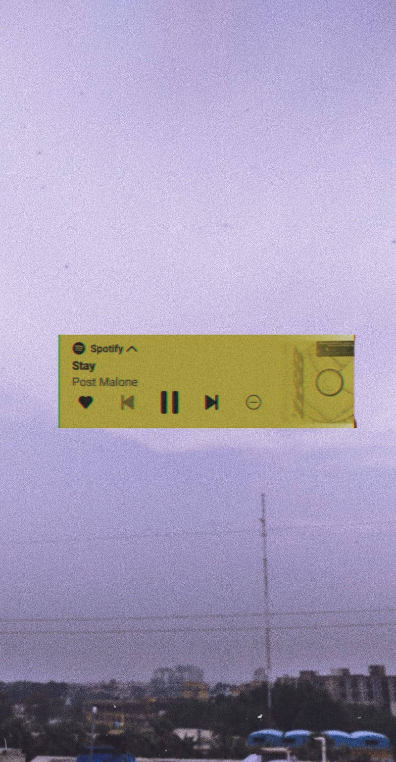 Aesthetic ng Musika ni Post Malone Wallpaper