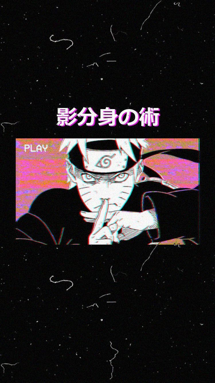 Aesthetic ng Naruto Shadow Clone Technique Wallpaper