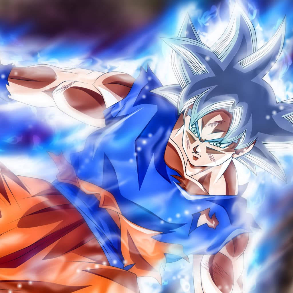 Aesthetic ng Pagbabagong-anyo ni Goku na Ultra Instinct Wallpaper
