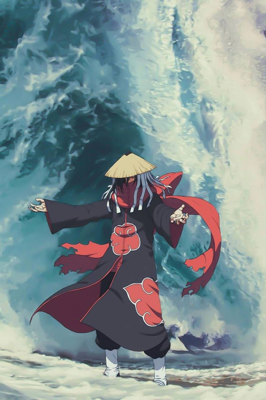 Aesthetic ni Itachi Uchiha Naruto Wallpaper