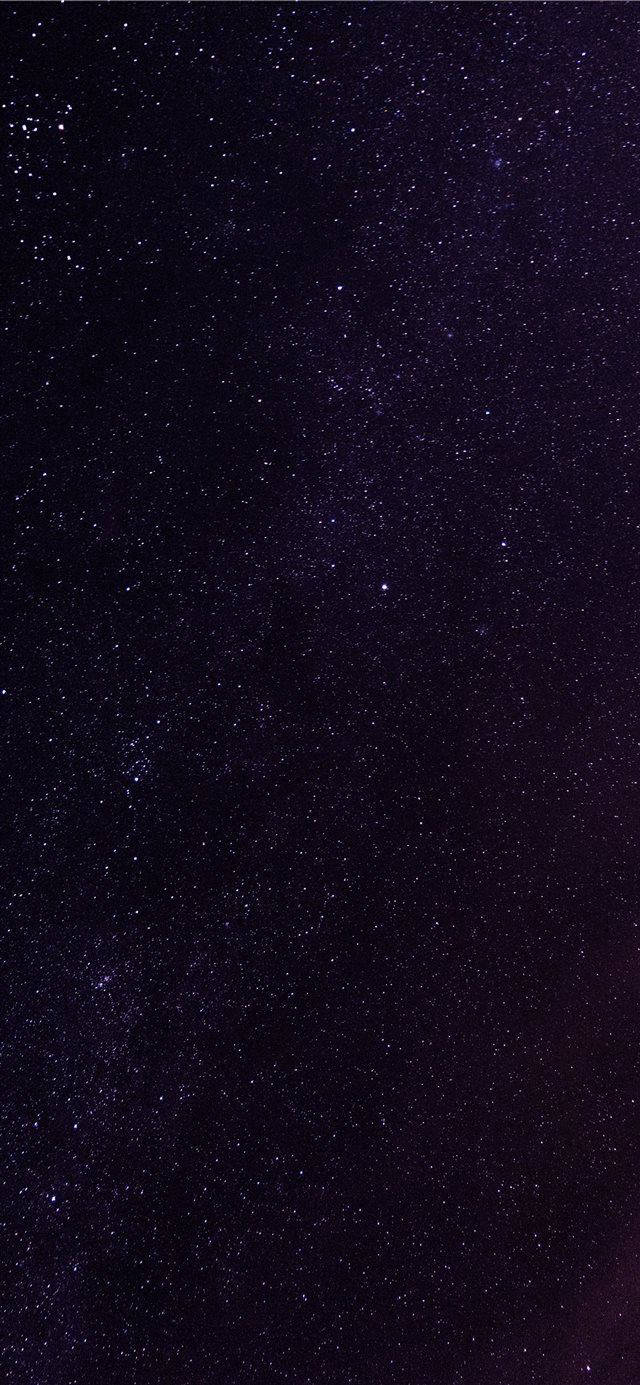 Aesthetic Night Sky Para sa iPhone Wallpaper
