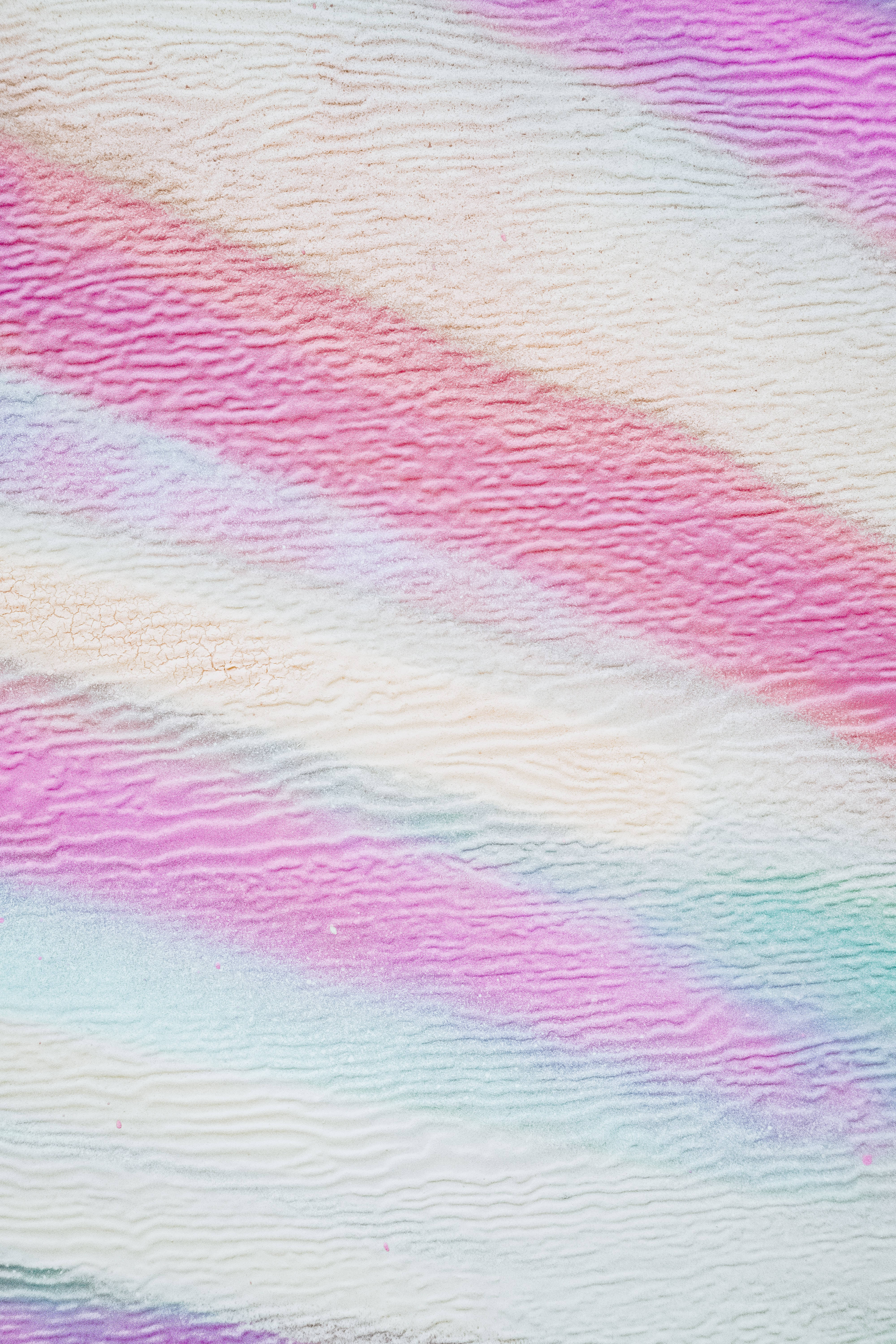 Aesthetic Pattern ng Pastel Paint Wallpaper