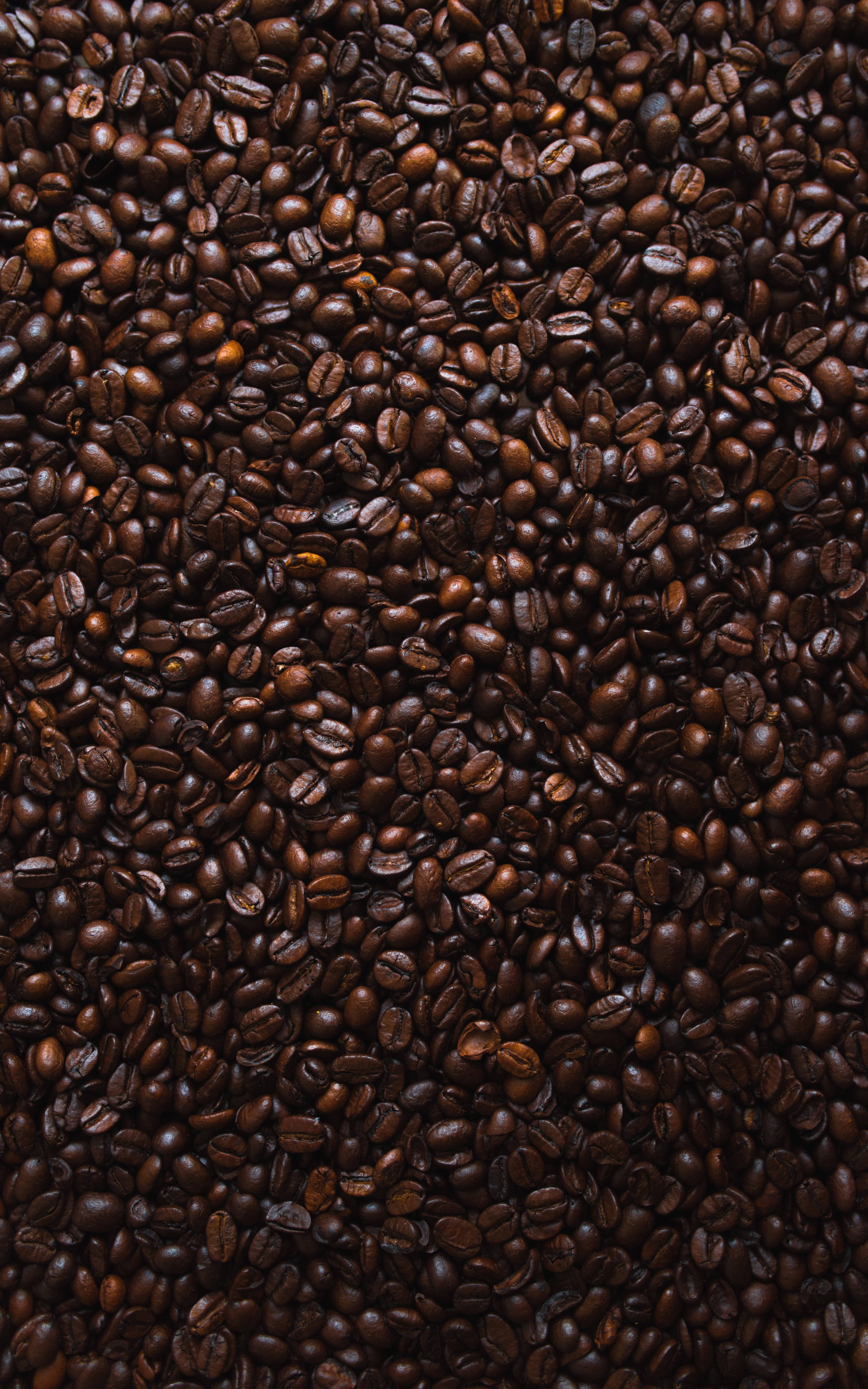 Aesthetic Pattern ng Kape Wallpaper