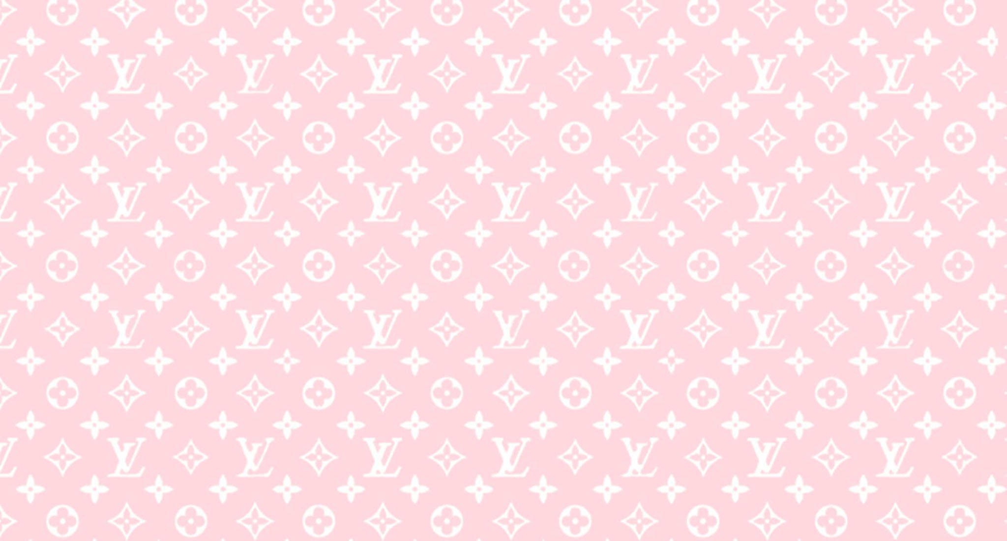 Aesthetic Pattern ng Louis Vuitton Wallpaper