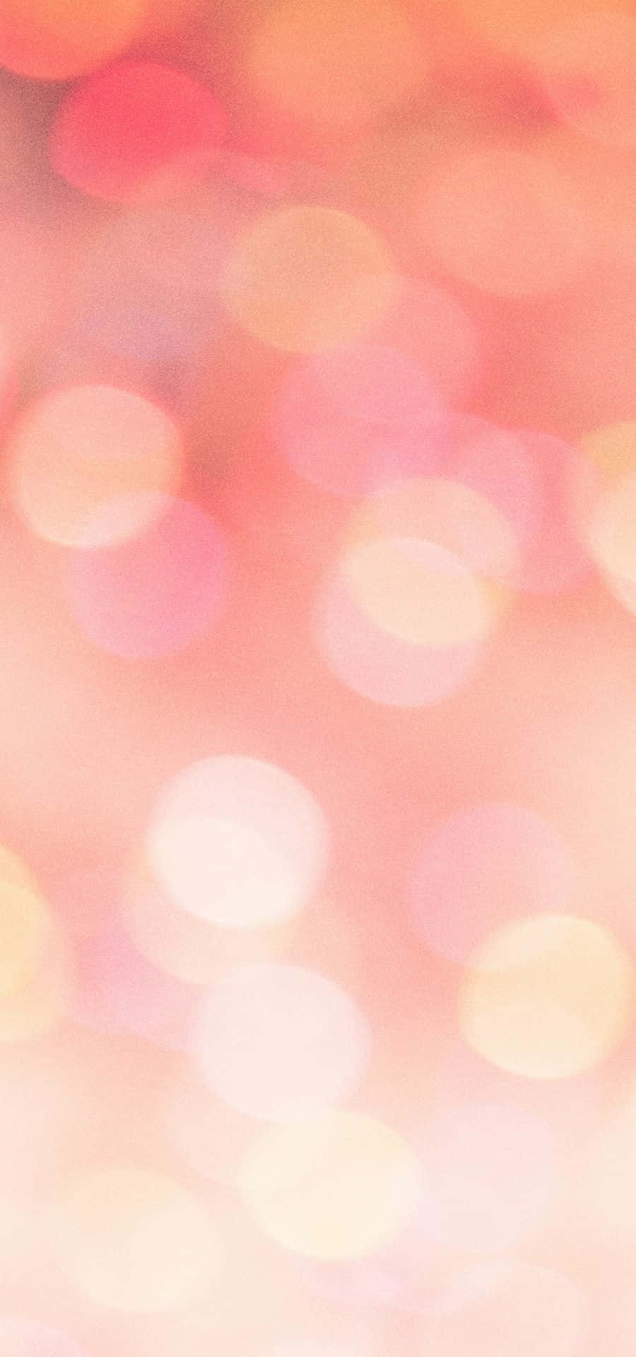 Aesthetic Peach Color Background Wallpaper