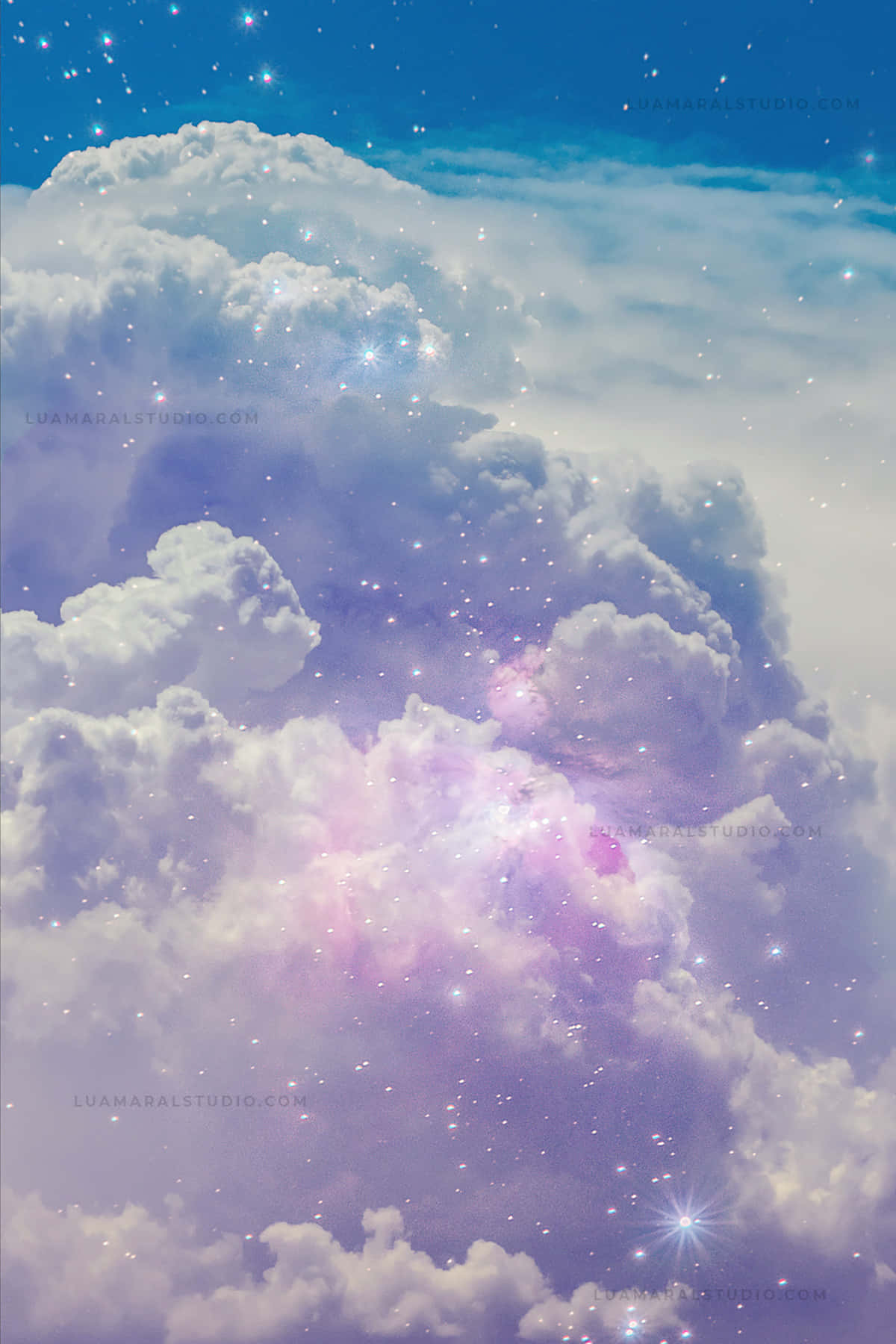 Aesthetic Sky - Malinis at Matahimik Wallpaper