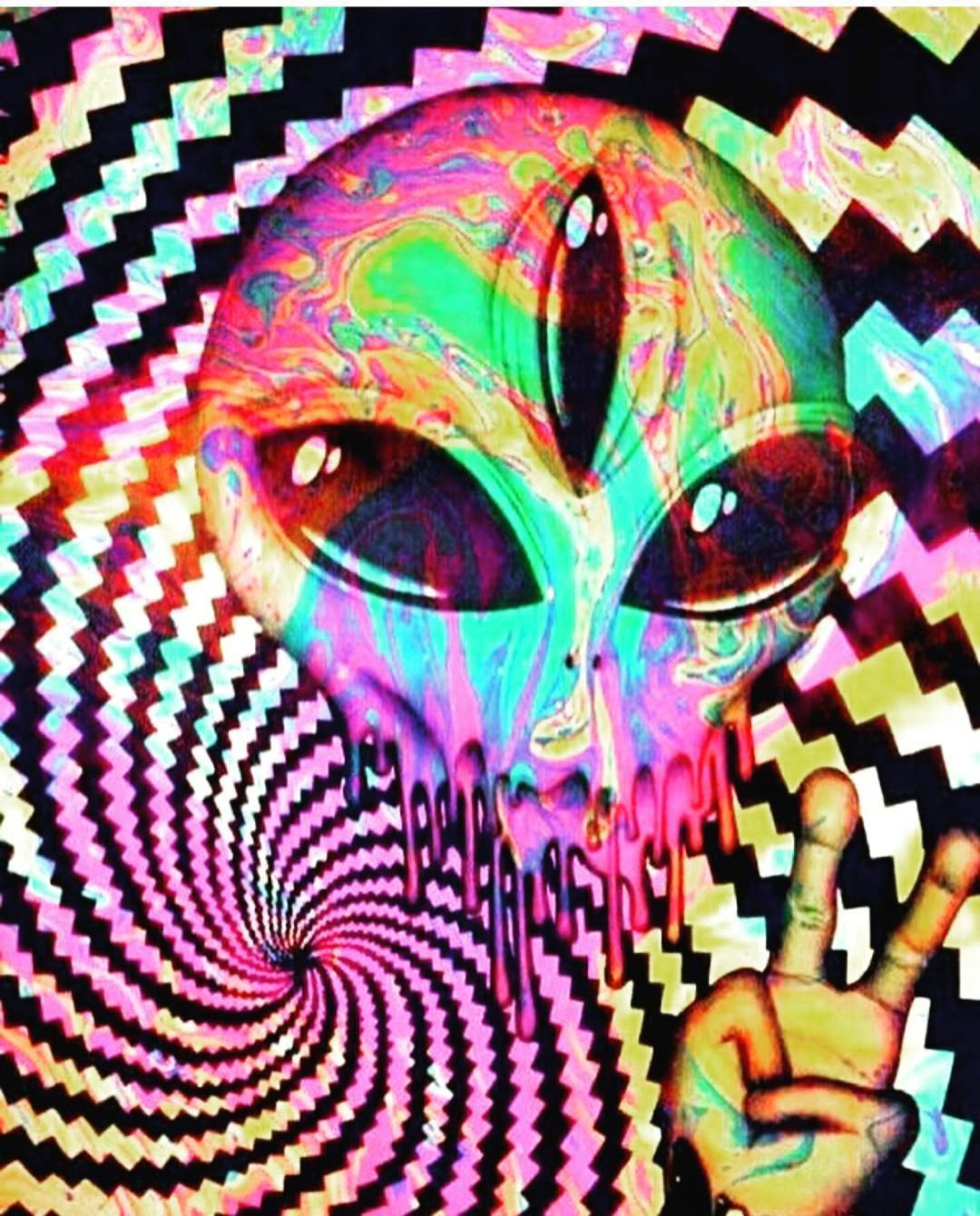 Aesthetic Trippy - Tuklasin ang Hindi Kilala Wallpaper