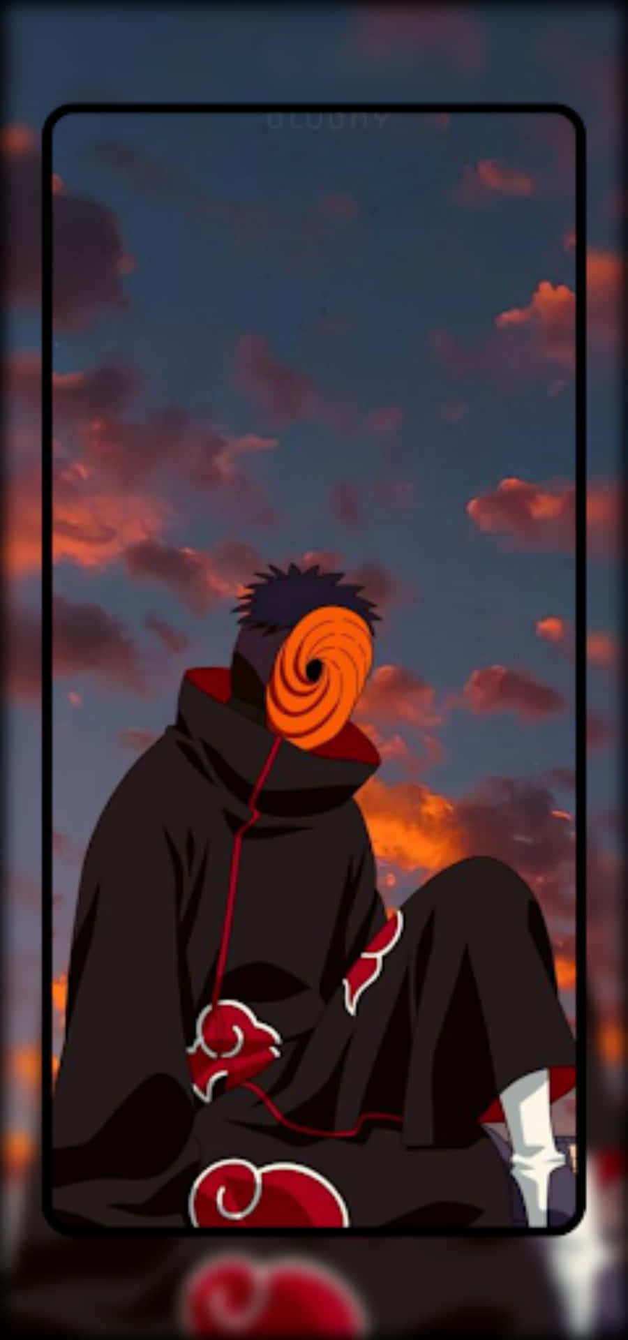 Aesthetic vibes kasama si Obito Wallpaper