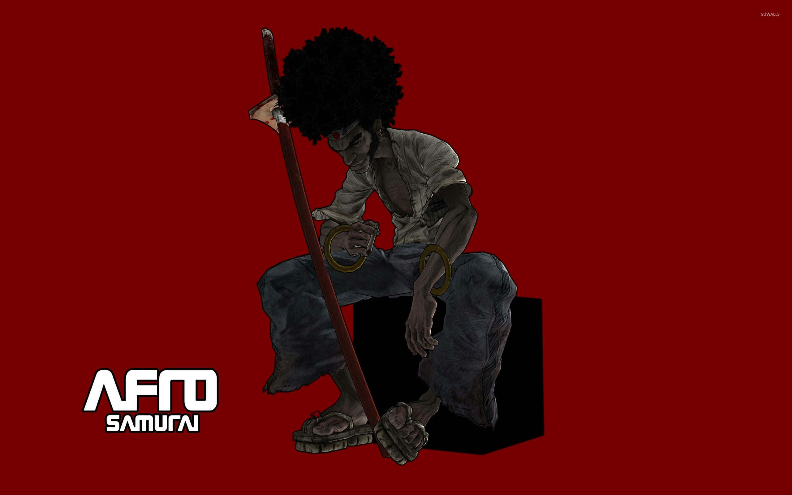 Afro Samurai: Paglalakbay ng Isang Mandirigma Wallpaper
