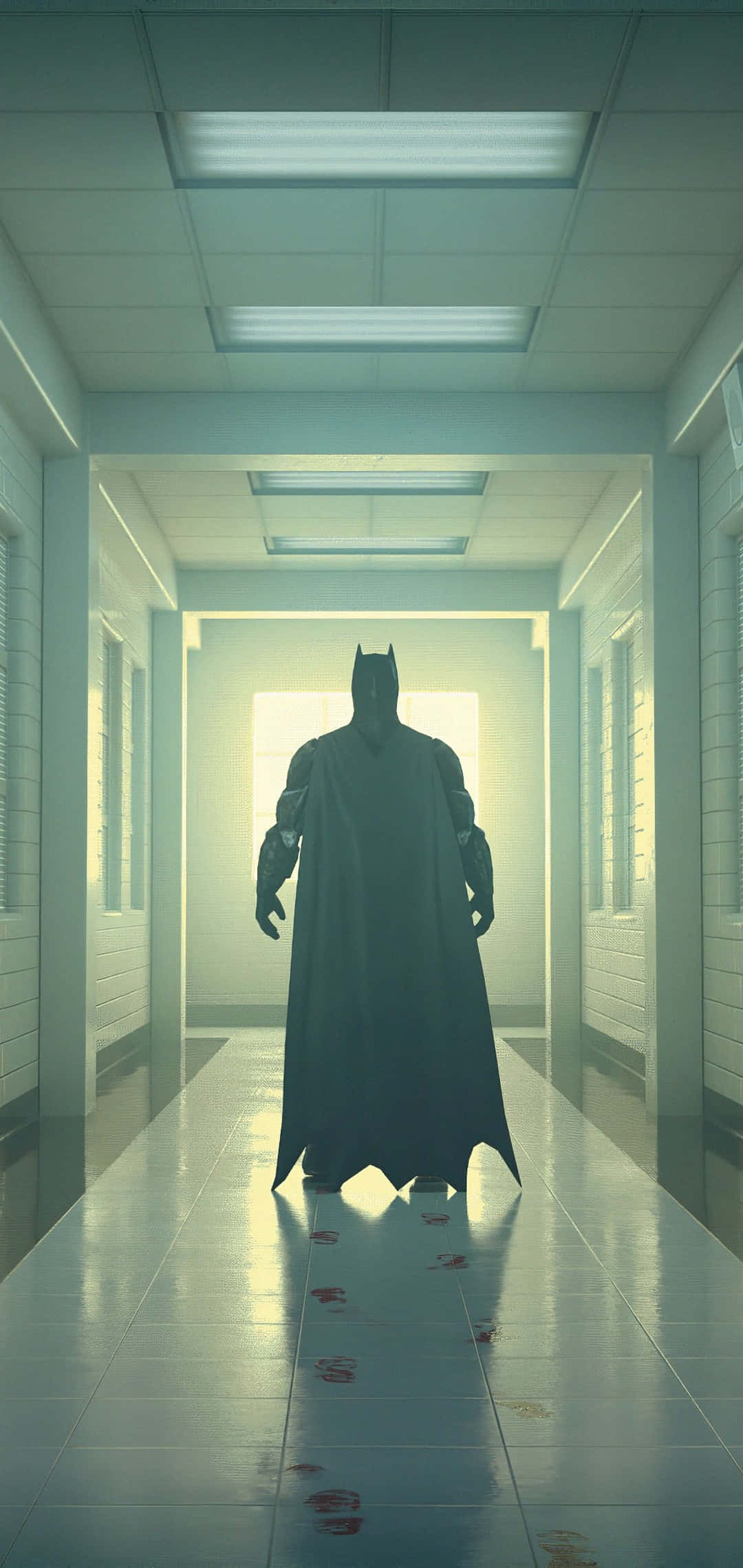 Agad na I-upgrade ang Iyong Style Game sa Isang Astig na Batman iPhone Wallpaper