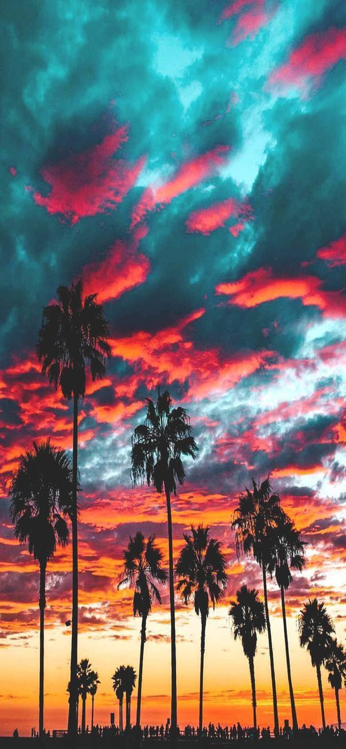 Agad na Mawala sa Ganda ng California gamit ang Iyong Bagong iPhone X Wallpaper