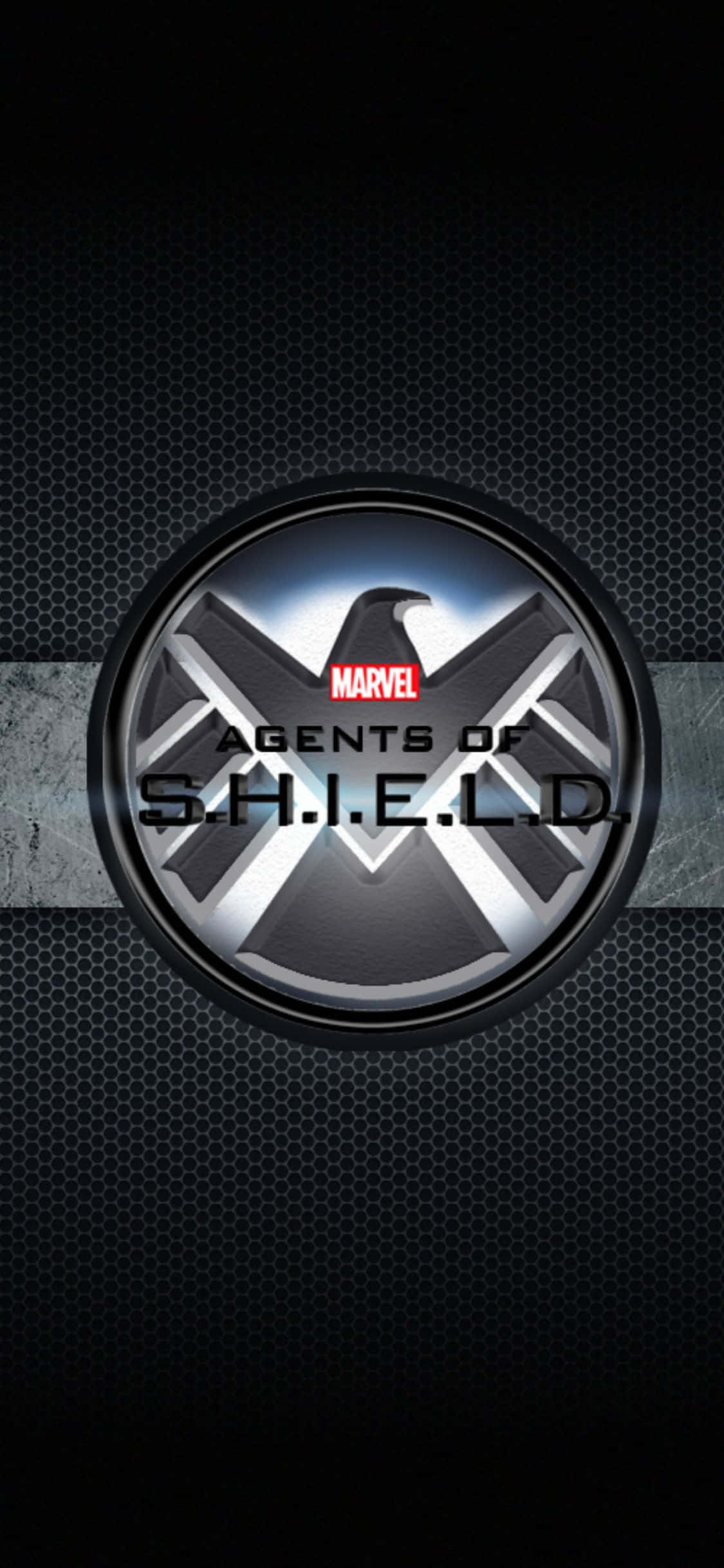 Agents Of S.H.I.E.L.D. iPhone XS Marvel Background Wallpaper