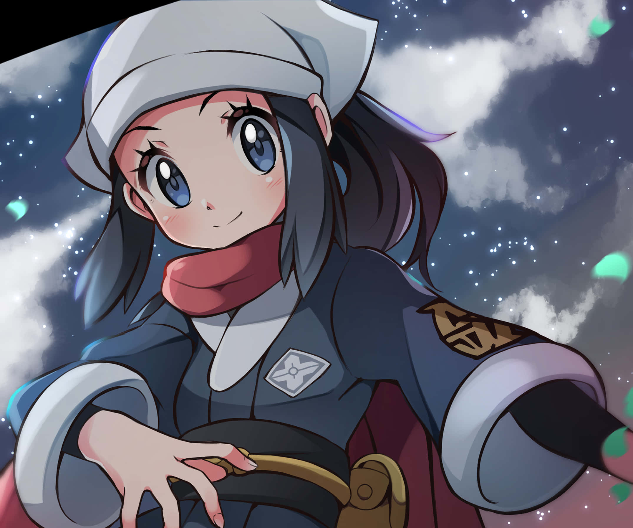 Akari Pokemon PFP sa Mabituing Langit Wallpaper