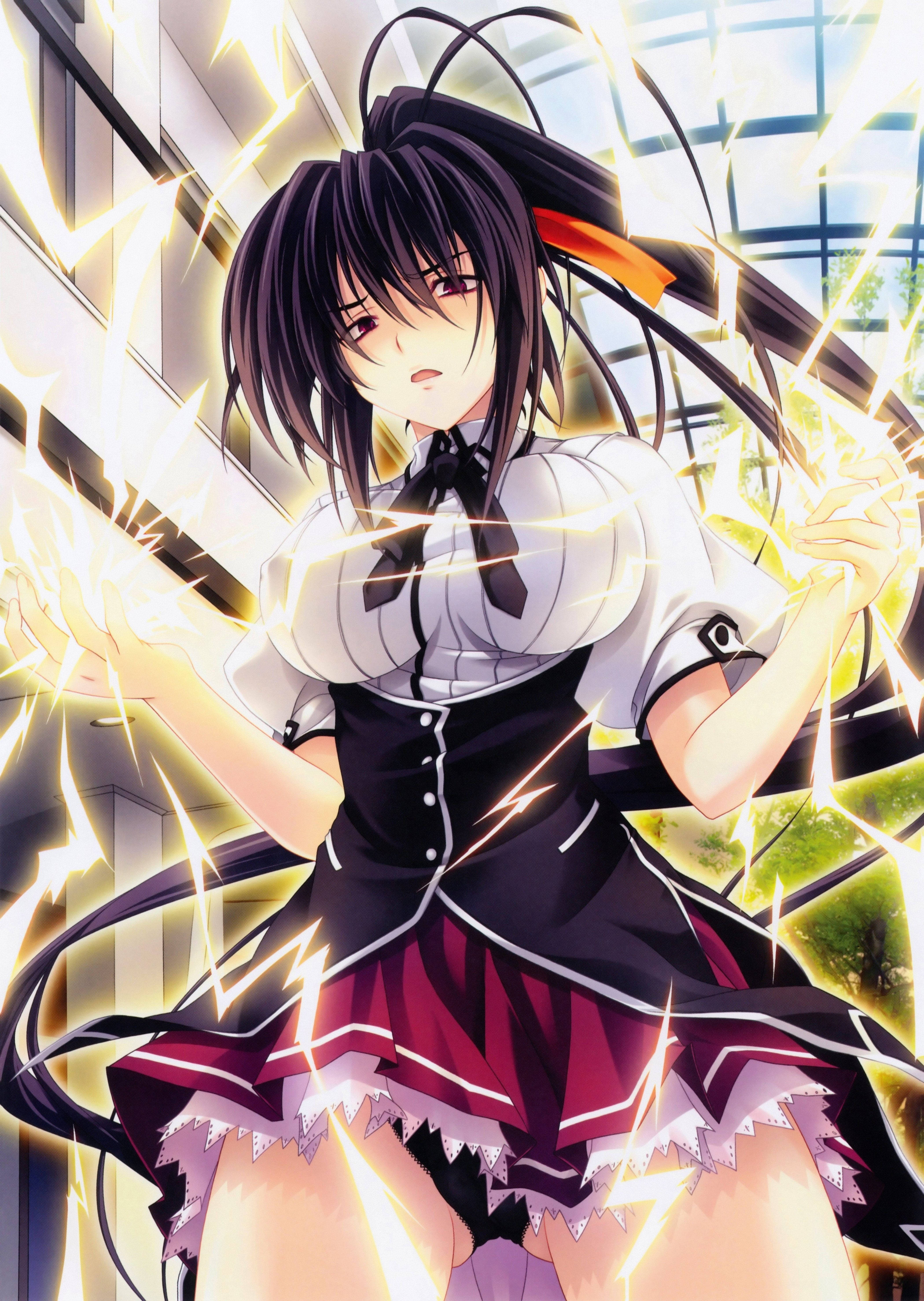 Akeno Thunder Highschool DxD Wallpaper