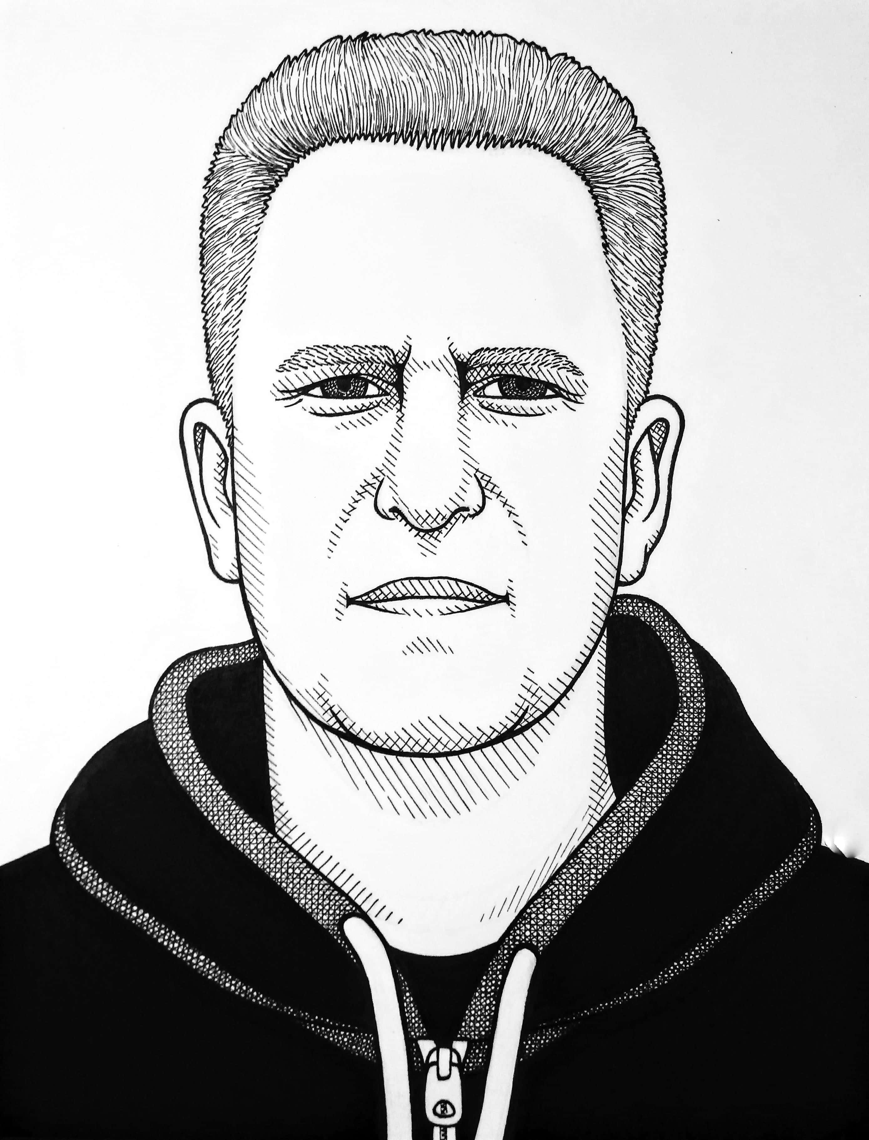 Aktor Michael Rapaport sa karakter Wallpaper