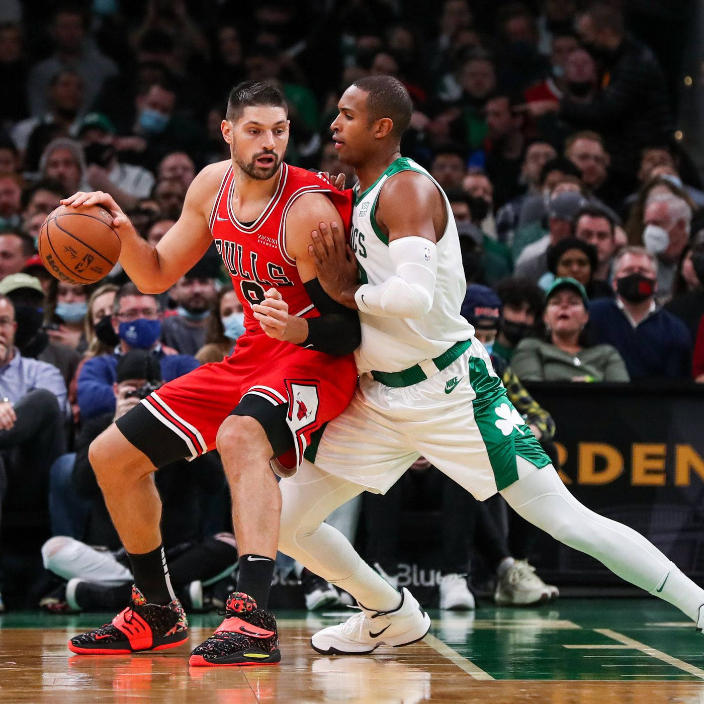 Si Al Horford na Naghahangad na Harangan Wallpaper