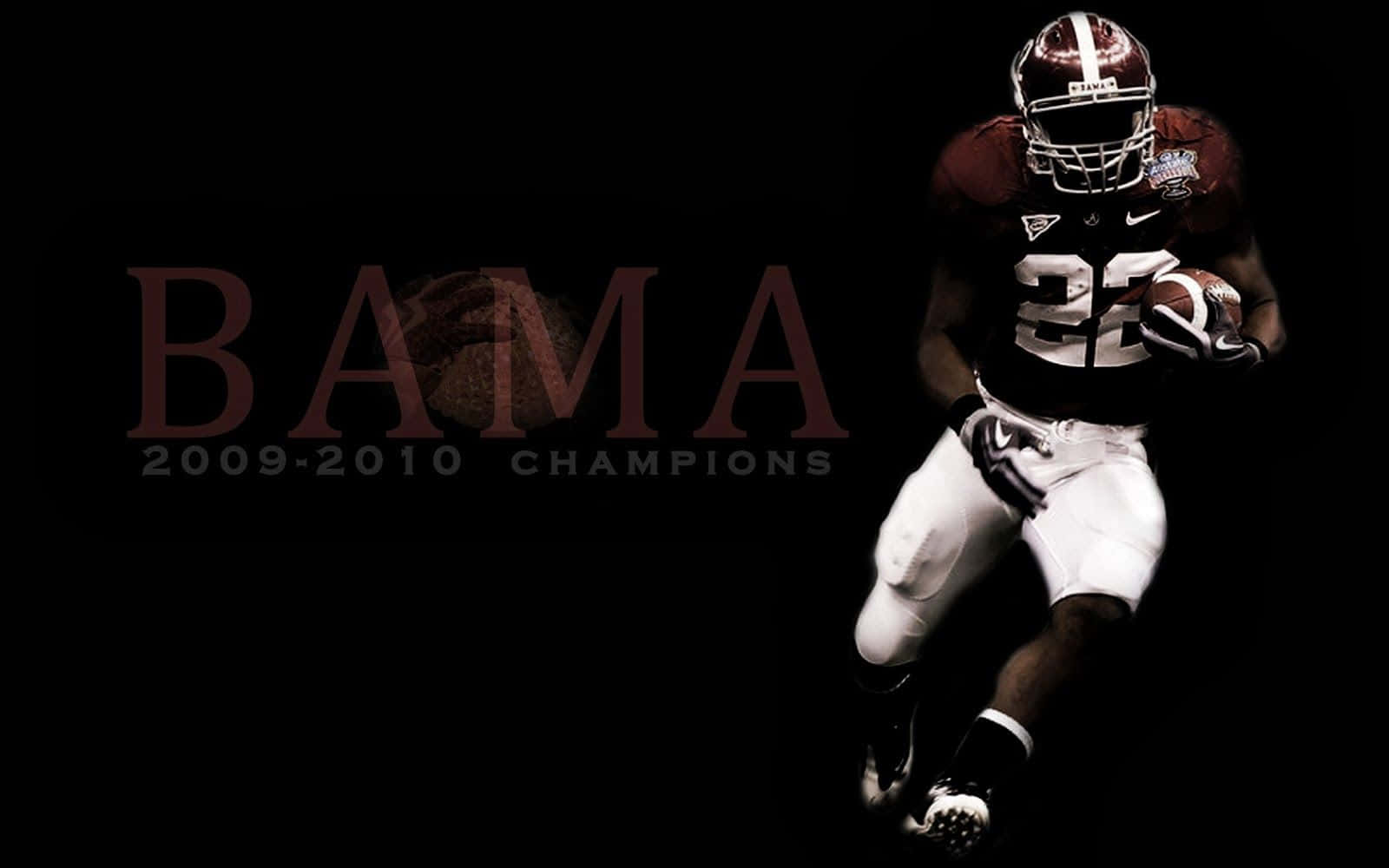 Alabama Crimson Tide Football Handa nang Gumawa ng Kasaysayan Wallpaper