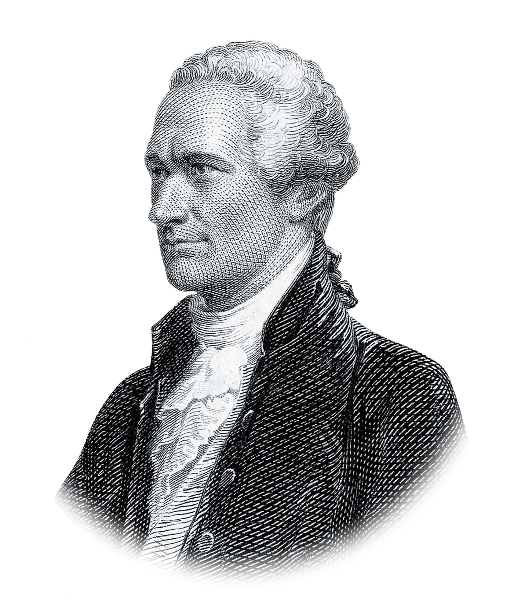 Alexander Hamilton, tagatag ng sistemang pananalapan ng Amerika Wallpaper