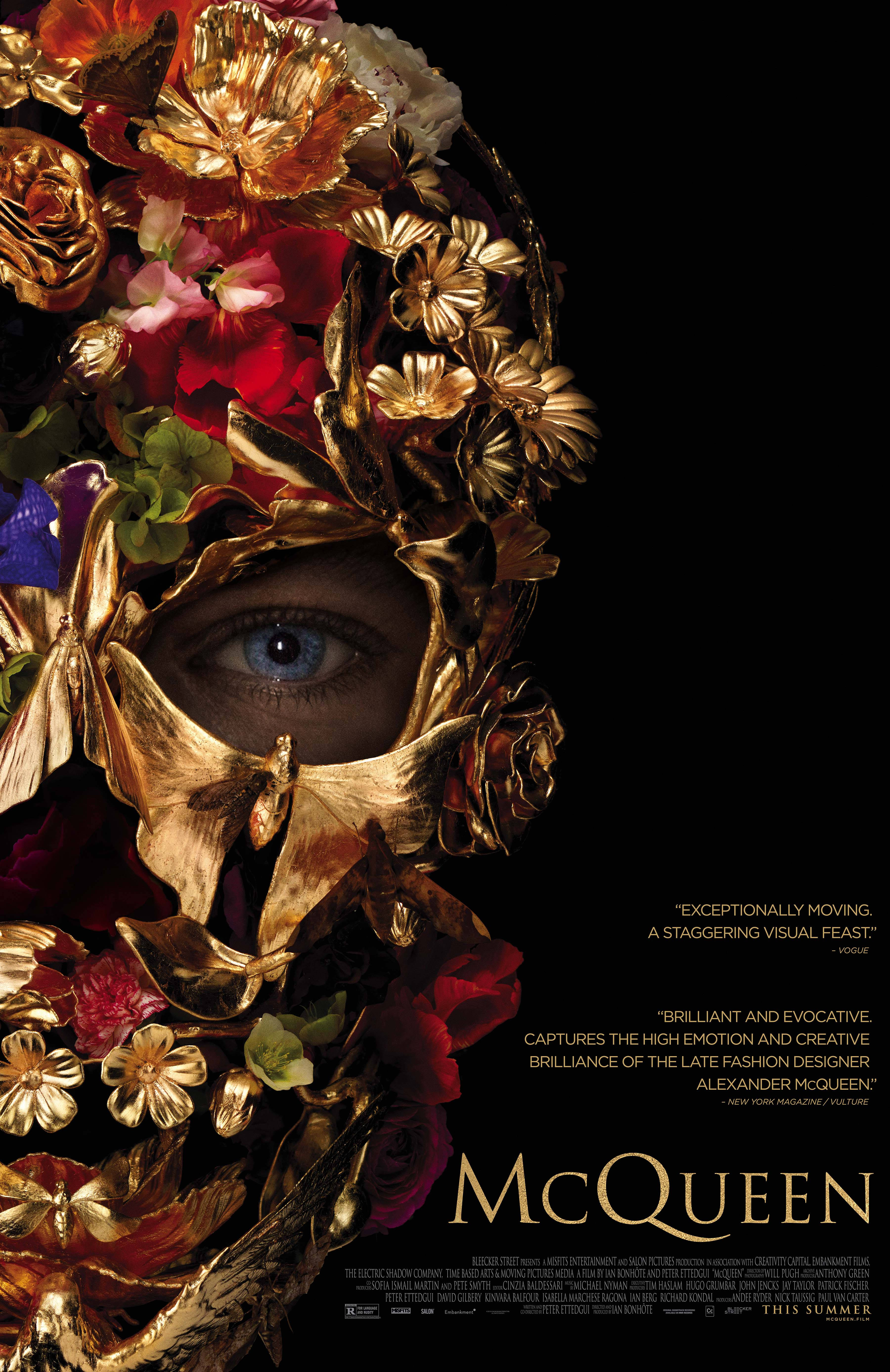 Alexander McQueen Film Poster Fashion Wallpaper