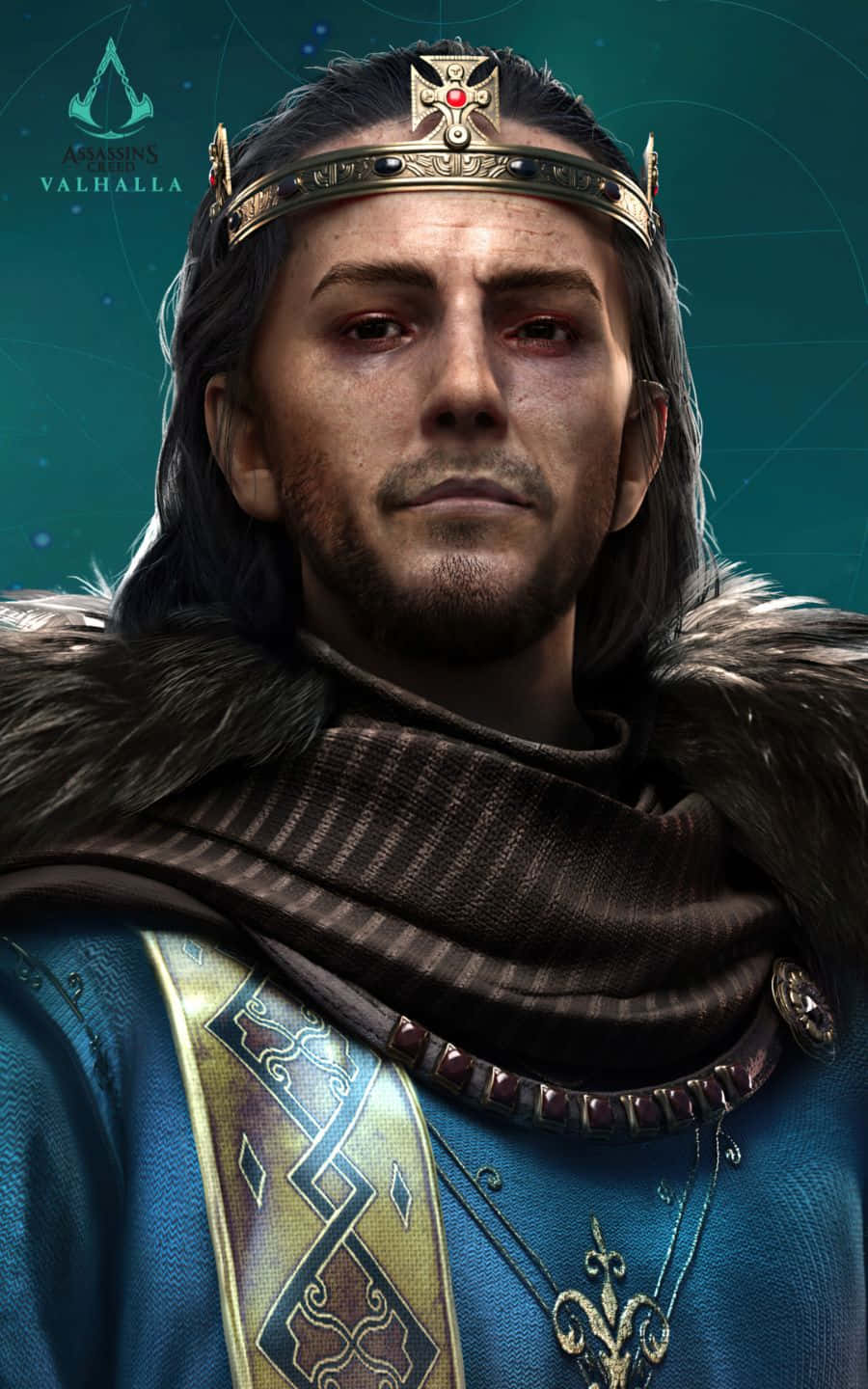 Alfred The Great 1440p Assassin's Creed Valhalla Background Wallpaper