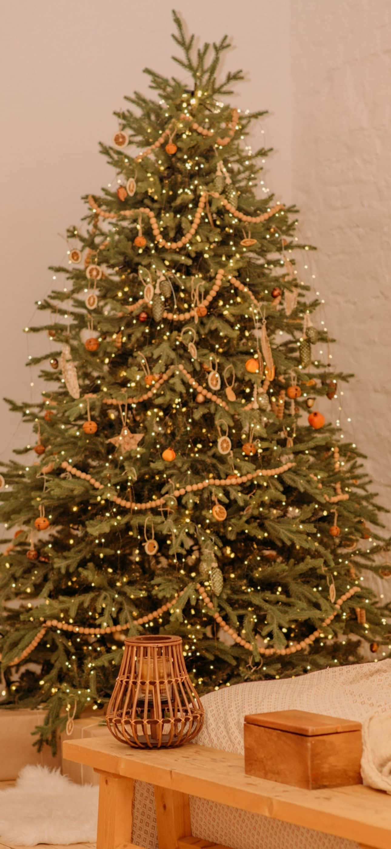 All-in-one Holiday Deal: Kumpletuhin ang Paskong iPhone Background para sa Kapaskuhan Wallpaper