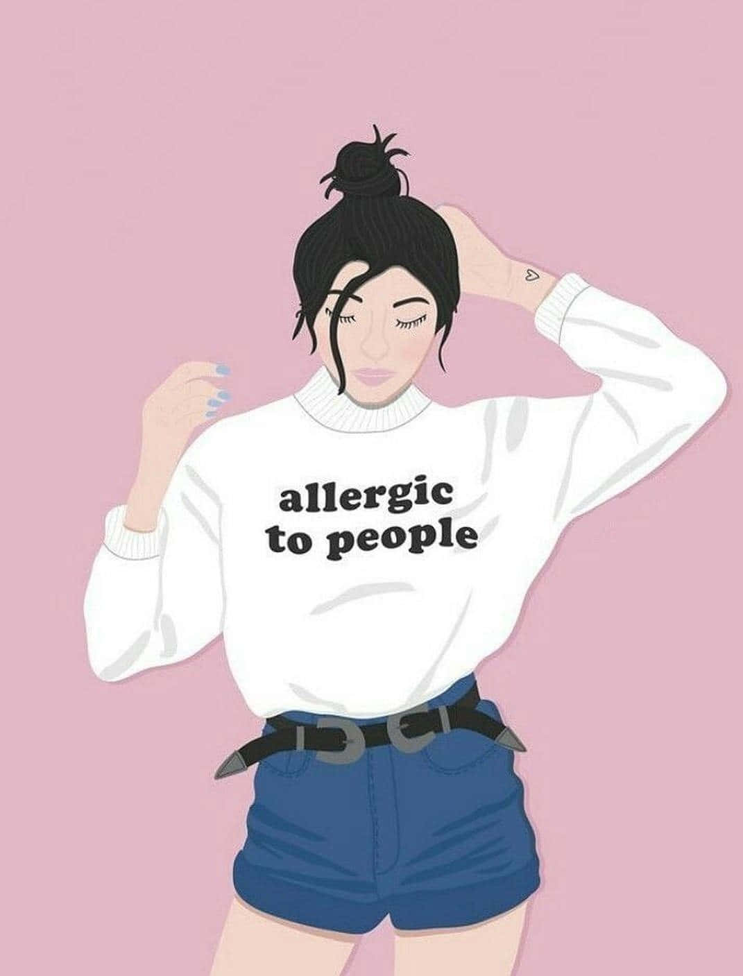 allergy sa mga tao Wallpaper