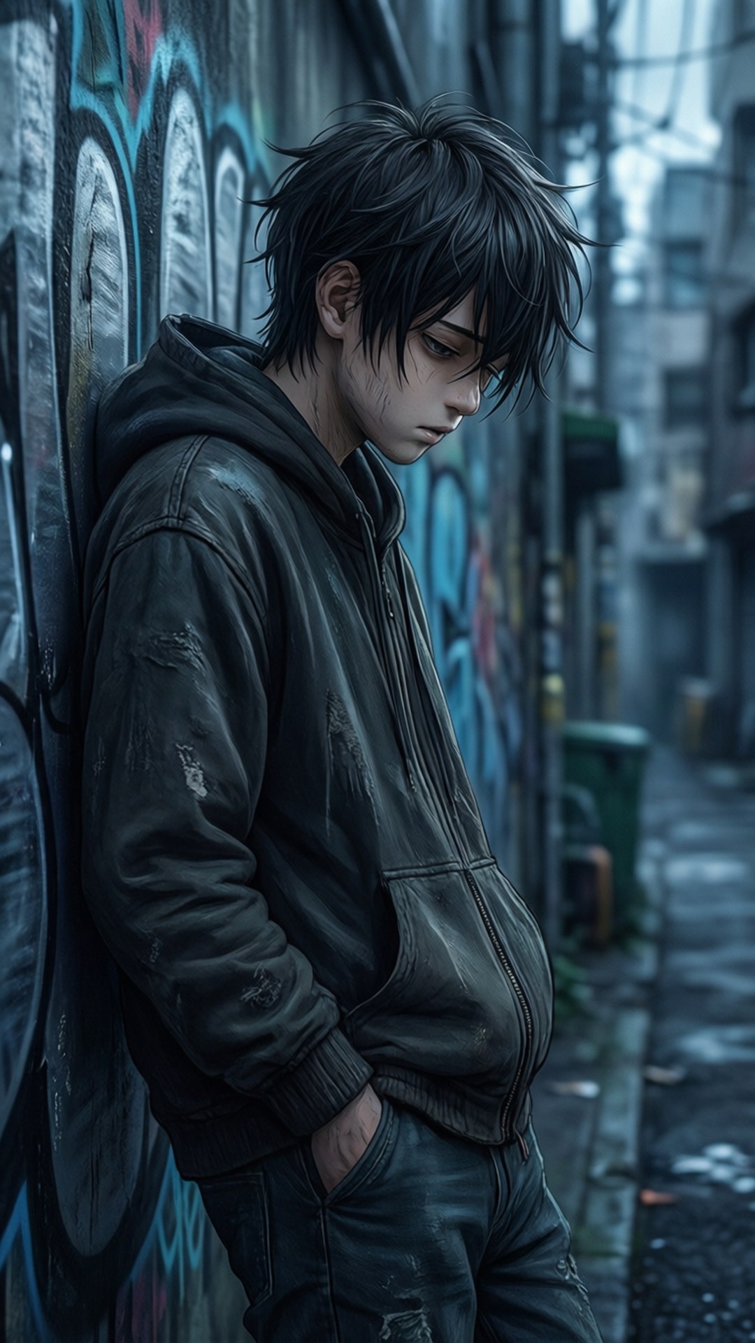 Alley ng mga Hikbi Wallpaper