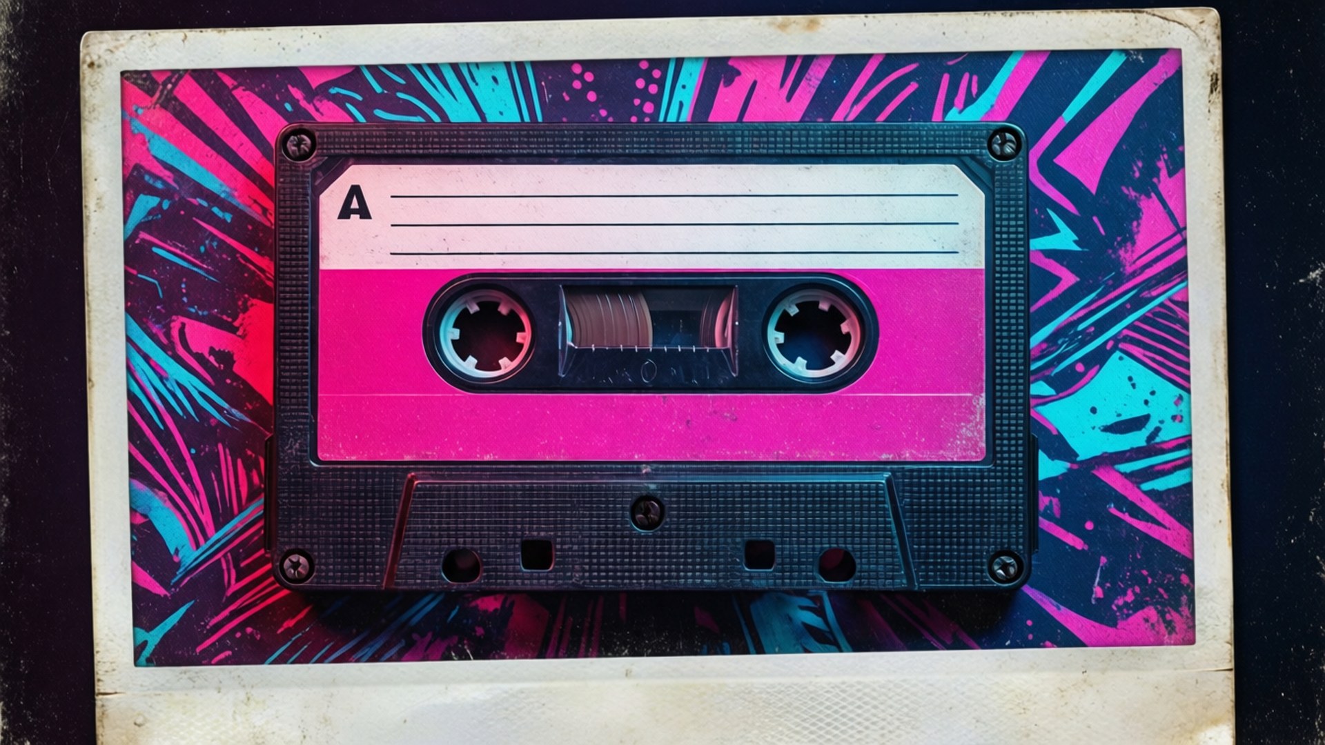 Alon ng Cassette Wallpaper