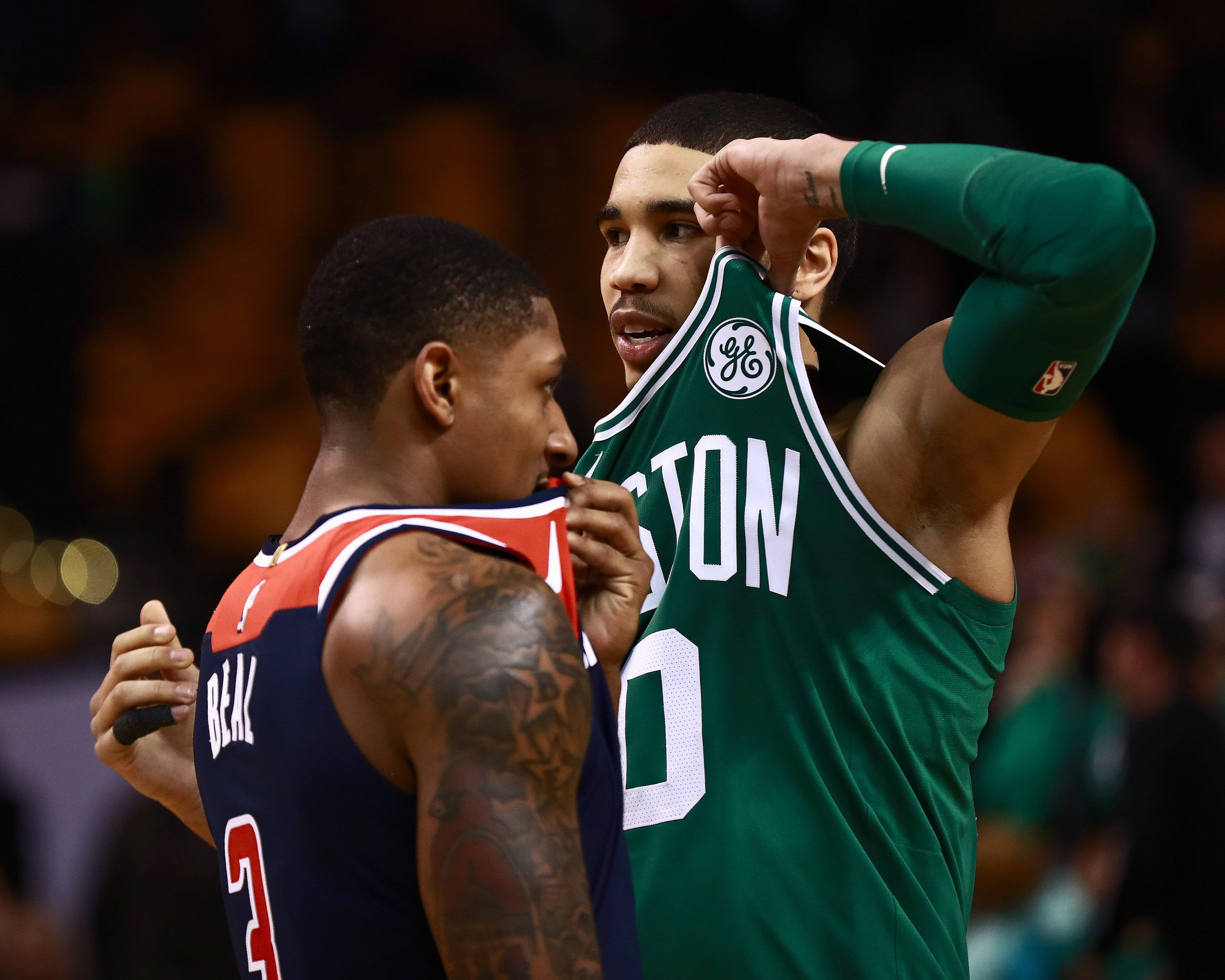Altercation ni Bradley Beal kay Jayson ng Boston Wallpaper