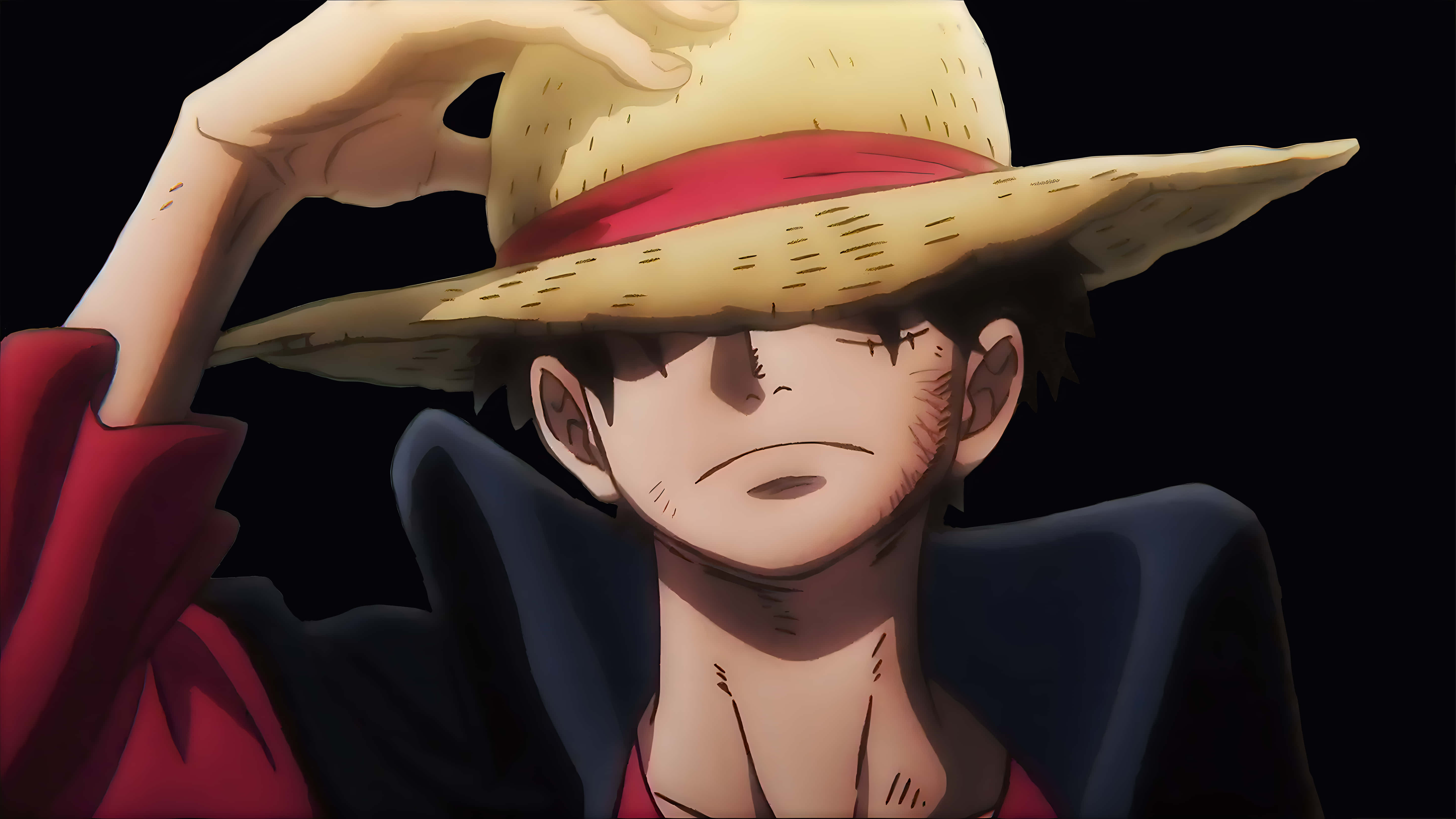 Alternatibong Profile Picture ni Luffy Wallpaper