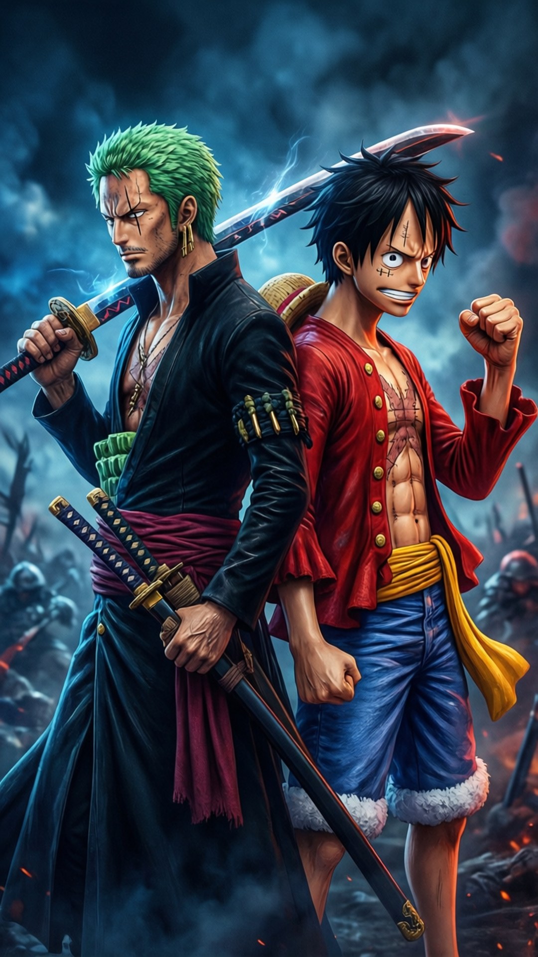 Alyansa ng Pinakamasamang Henerasyon Wallpaper