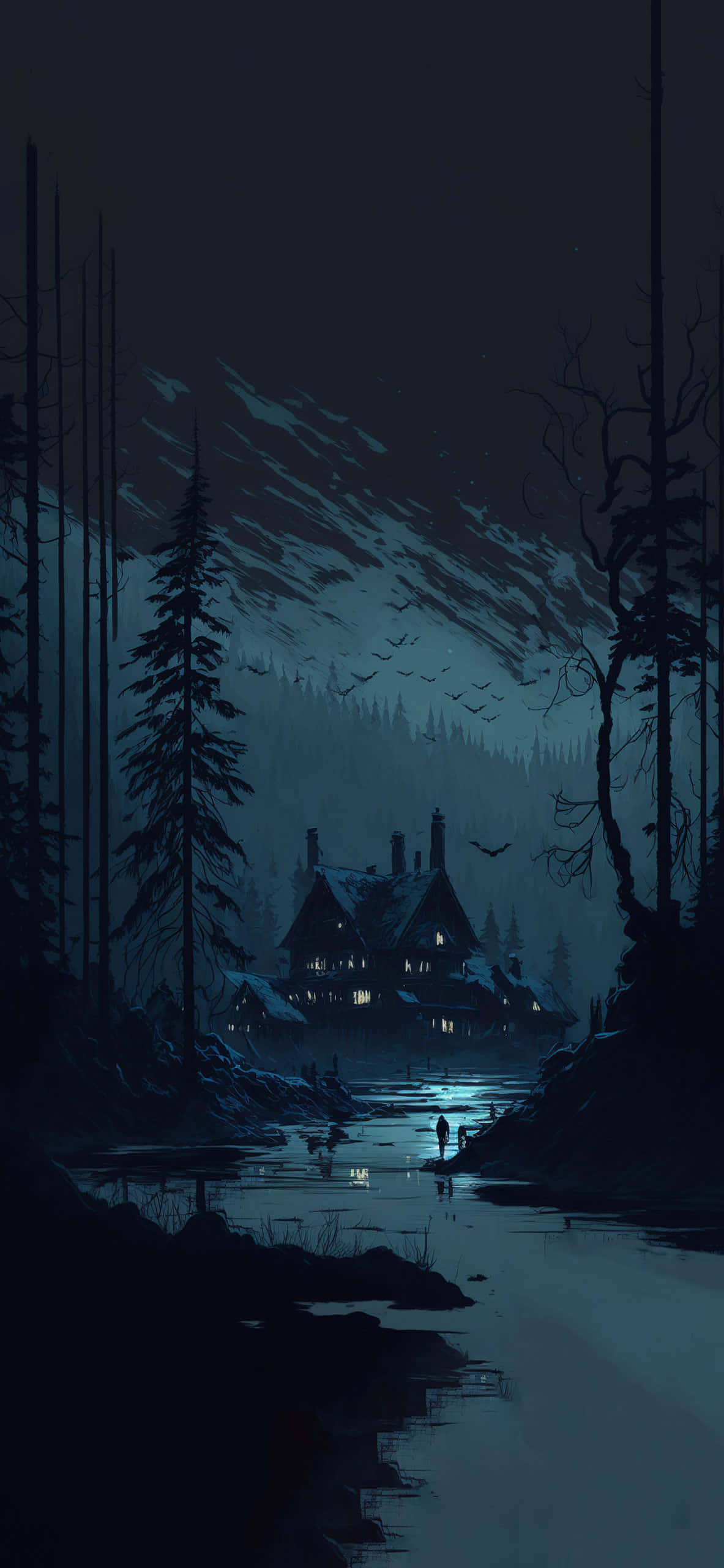 Ambience ng Intriga Wallpaper