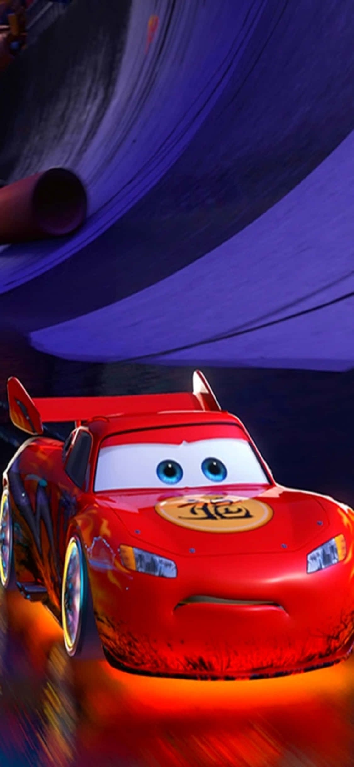 American Computer-animated Film iPhone X Cars Background Wallpaper